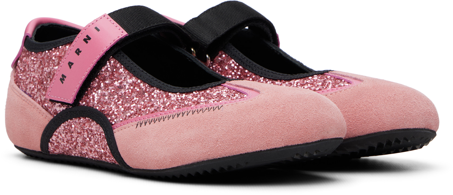Marni - Enfant | Baskets de style Charles IX roses