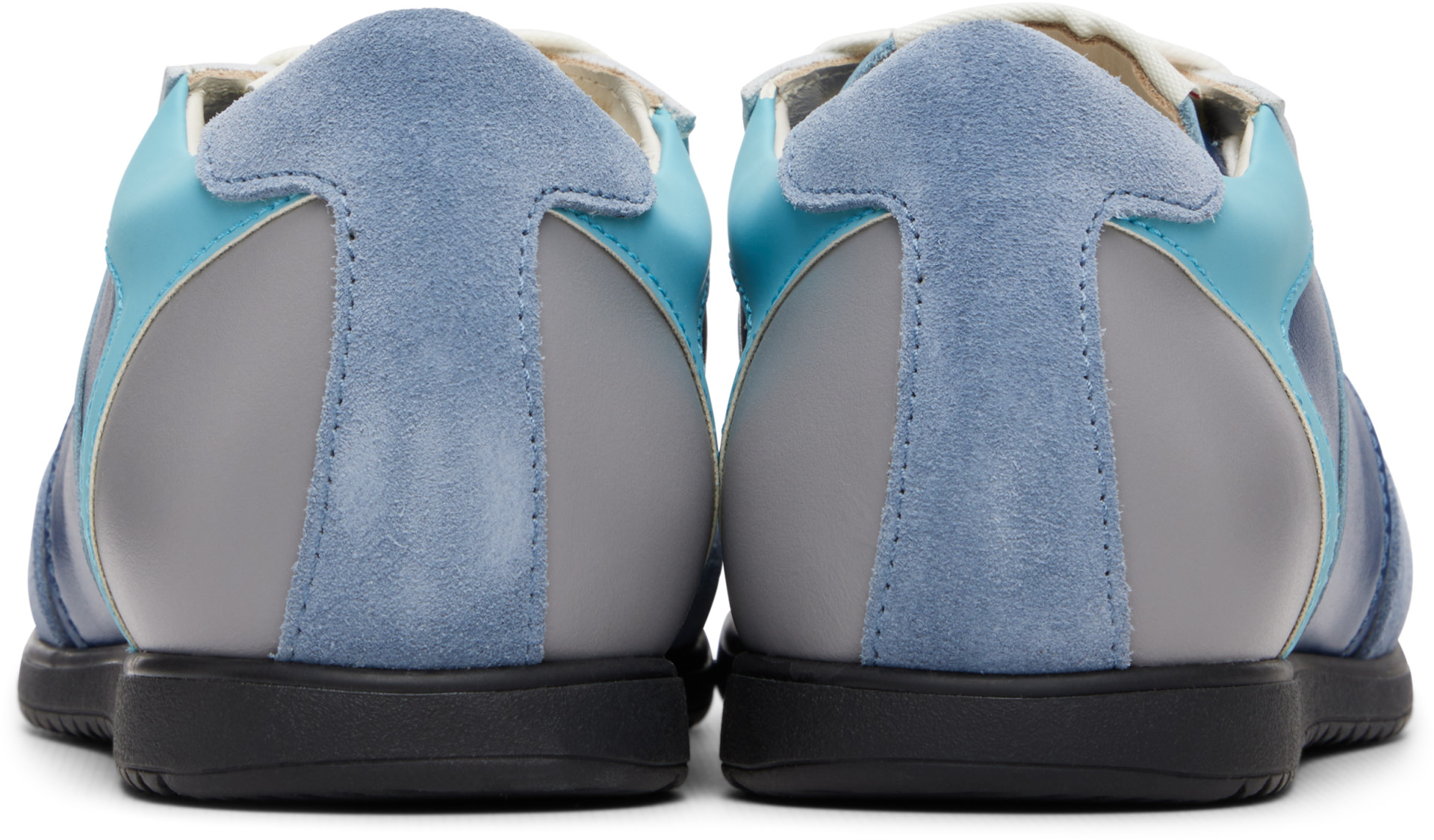 Marni - Jeune | Baskets bleues en cuir