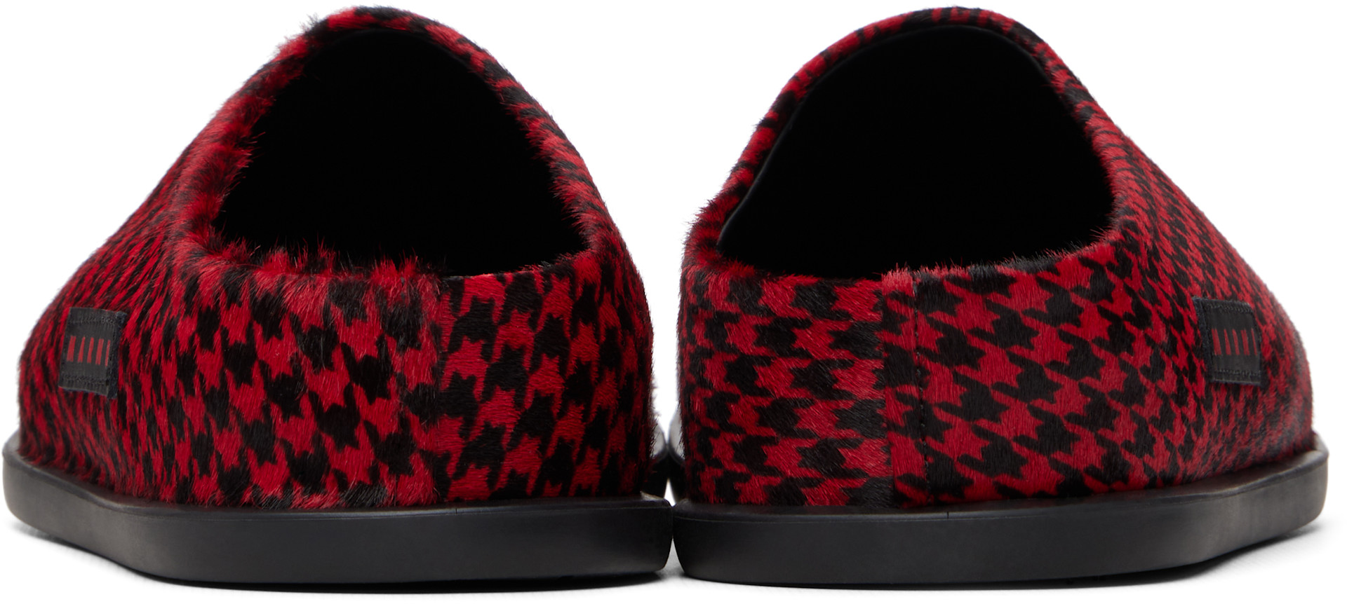 Marni: ジュニア｜SSENSE限定 レッド Fussbett サボ | SSENSE 日本