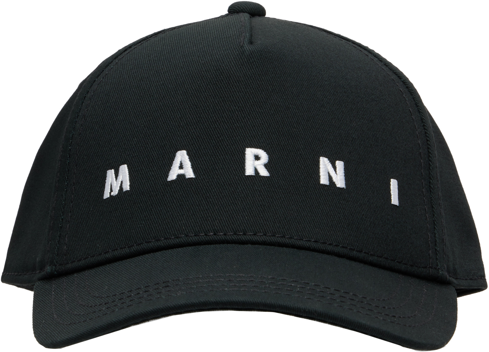Marni - Kids Black Logo Cap