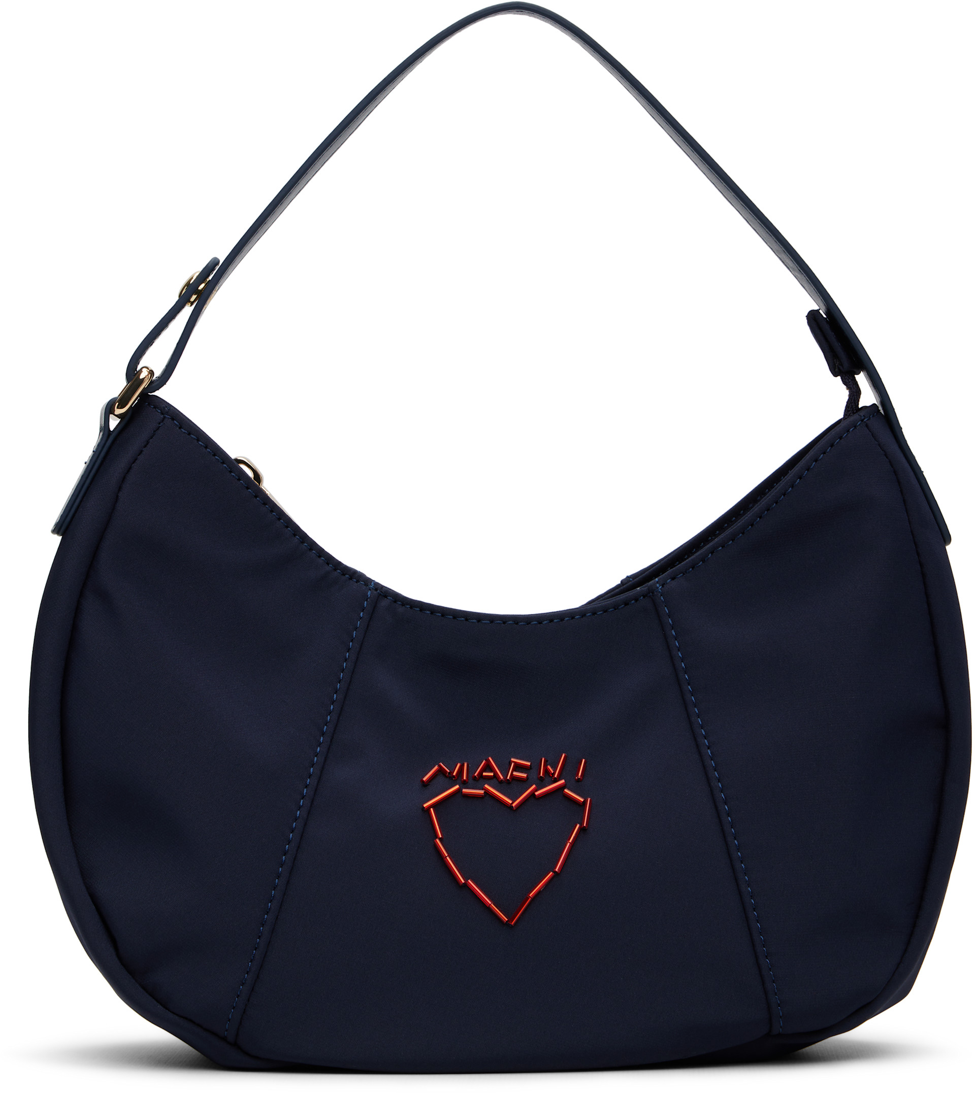 Marni - Kids Navy Shoulder Bag