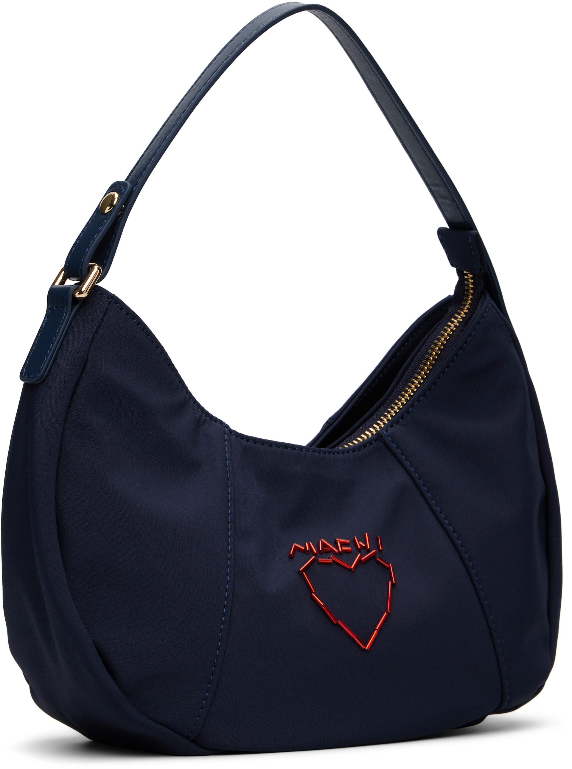 Marni - Kids Navy Shoulder Bag