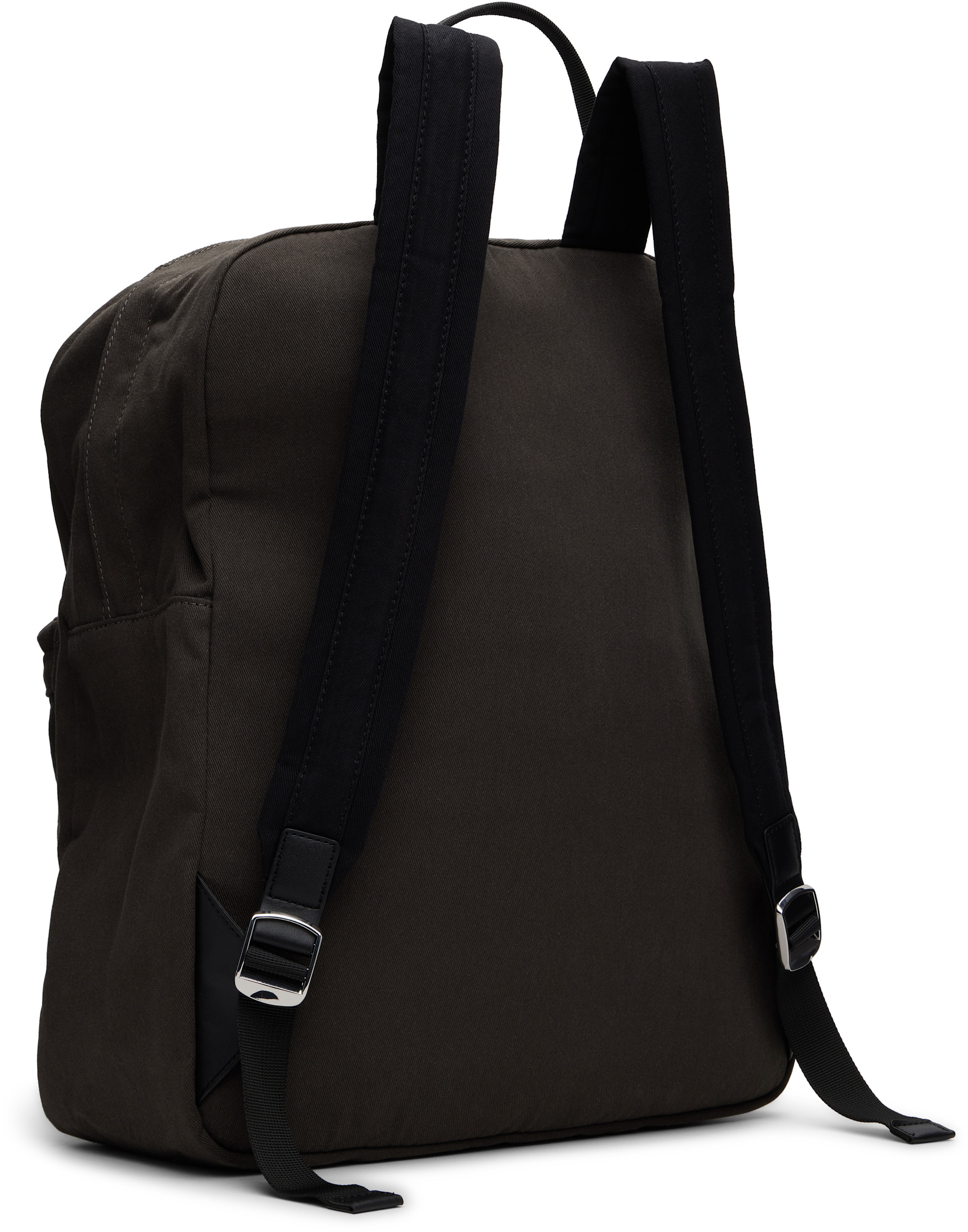 Marni - Kids Khaki Logo Backpack