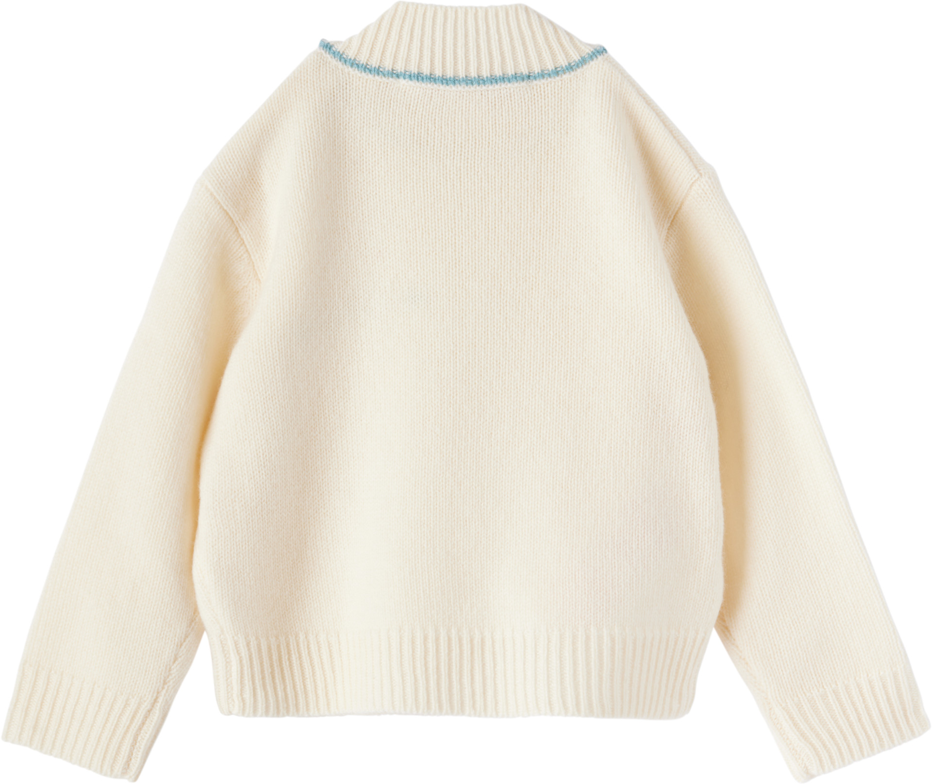 Marni - Baby Off-White Cashmere Sweater