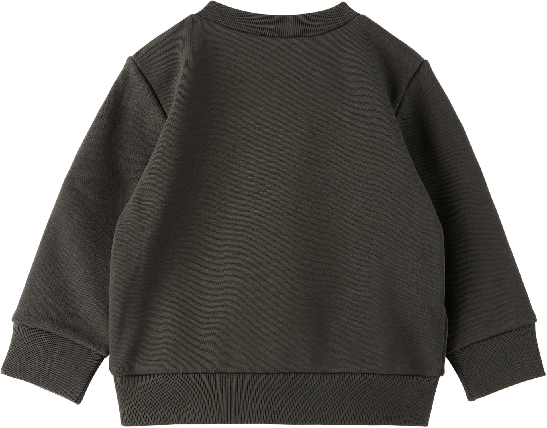 Marni - Bébé | Pull molletonné noir à logo imprimé