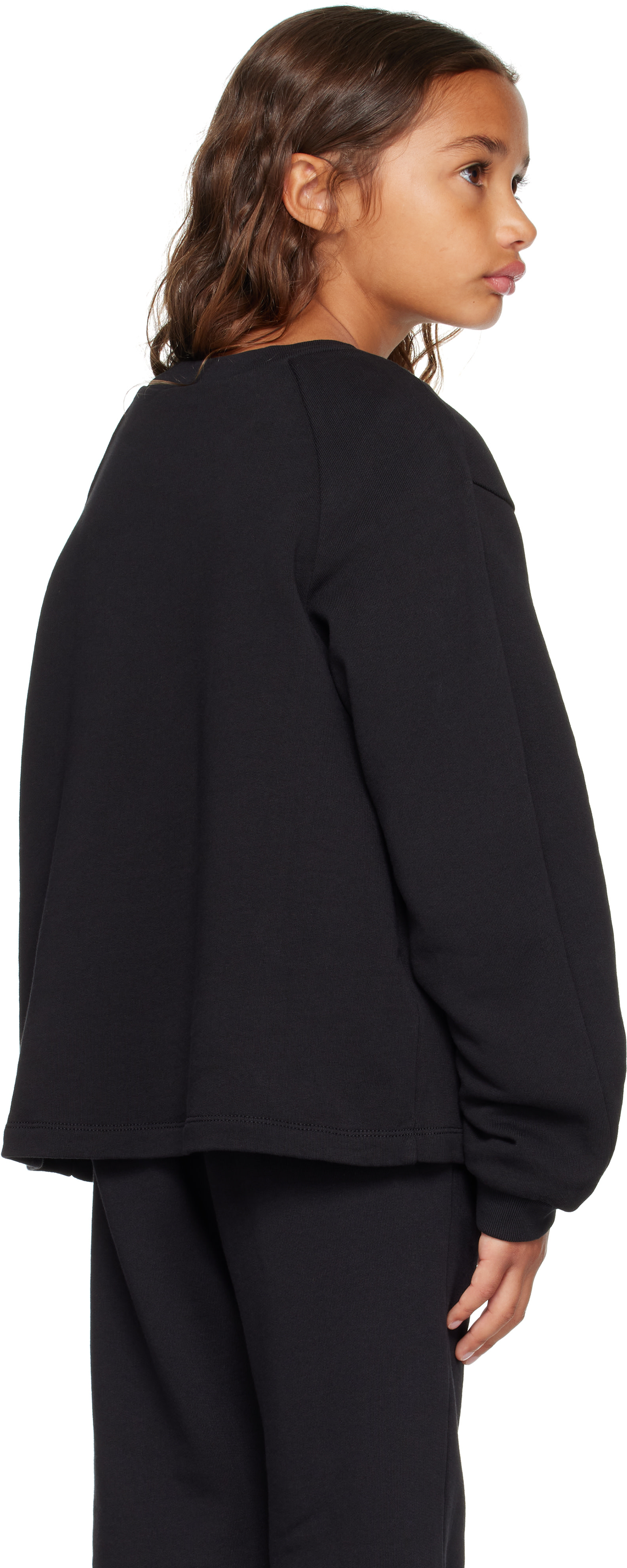 Marni - Kids Black Logo Sweatshirt