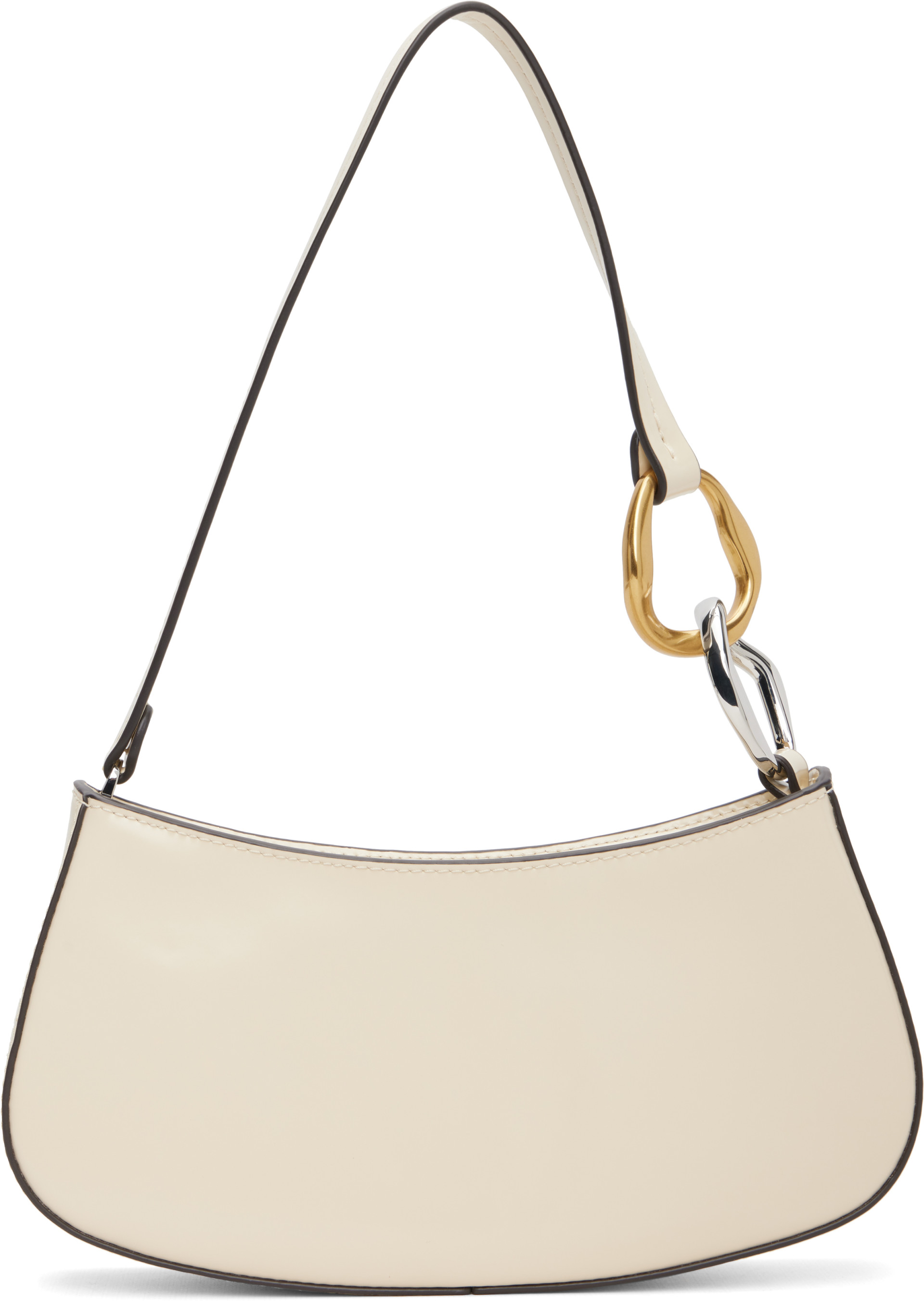 Staud - Sac Ollie blanc cassé