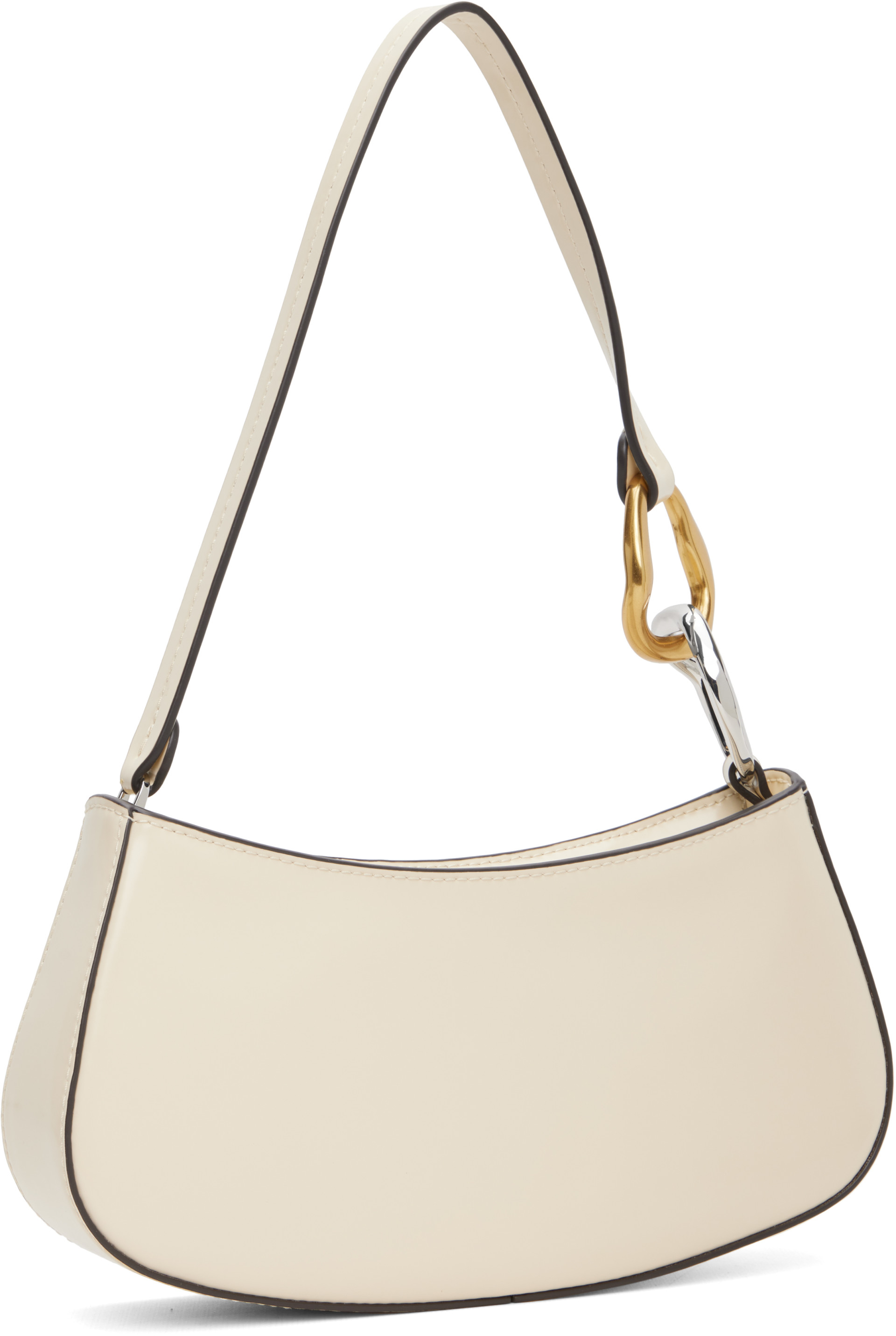 Staud - Sac Ollie blanc cassé