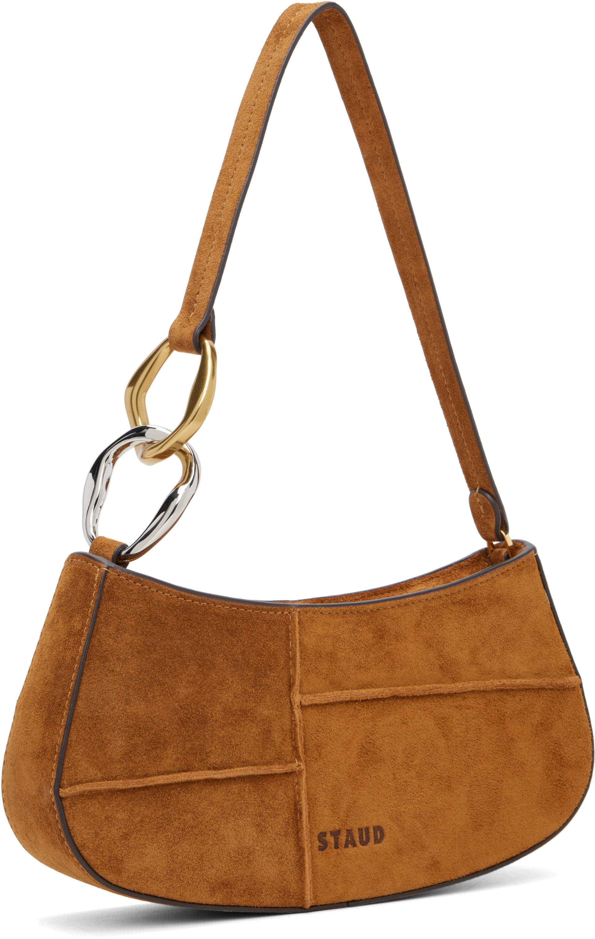 Staud - Sac Ollie brun clair