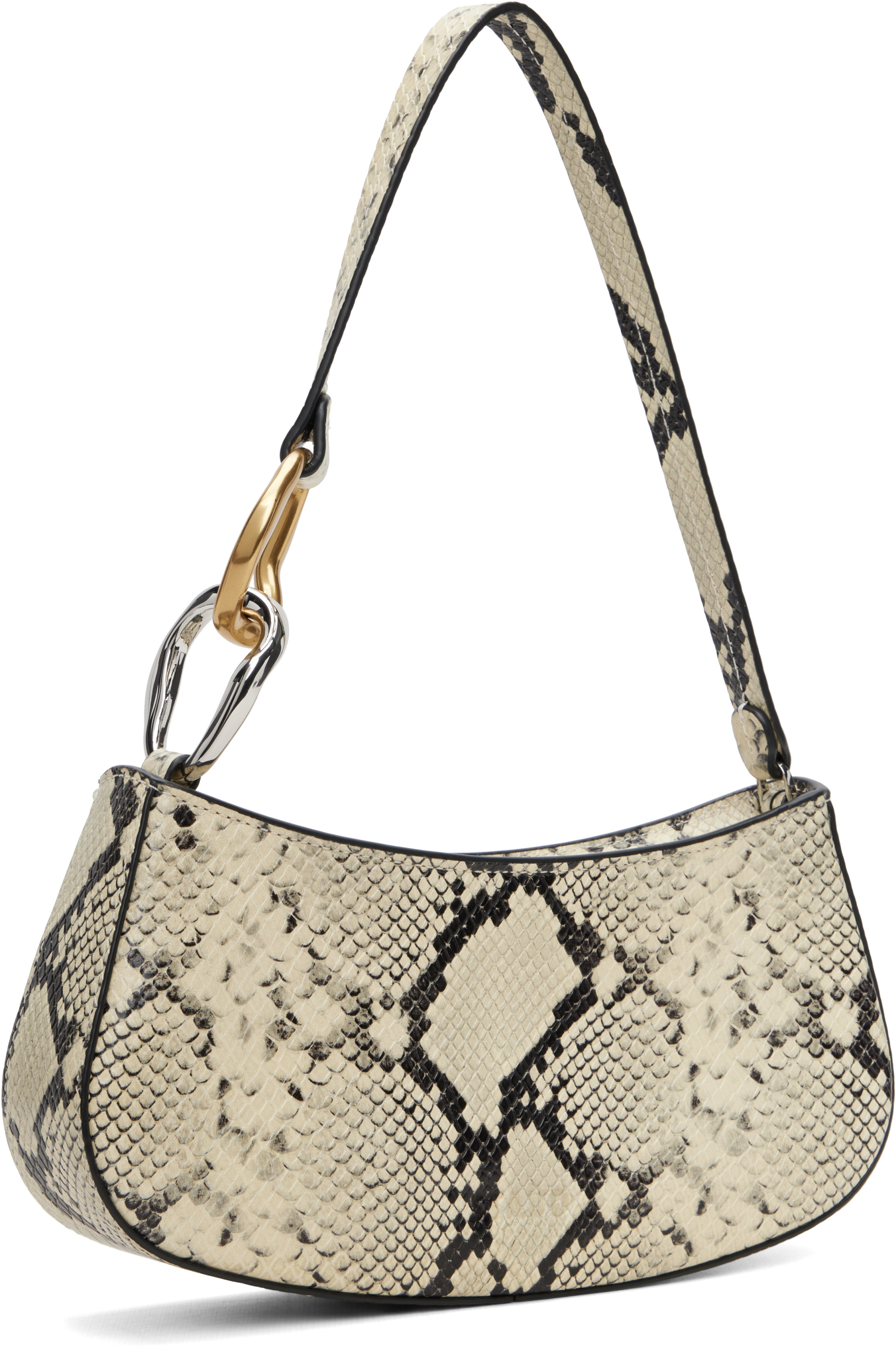 Staud - Sac Ollie blanc cassé