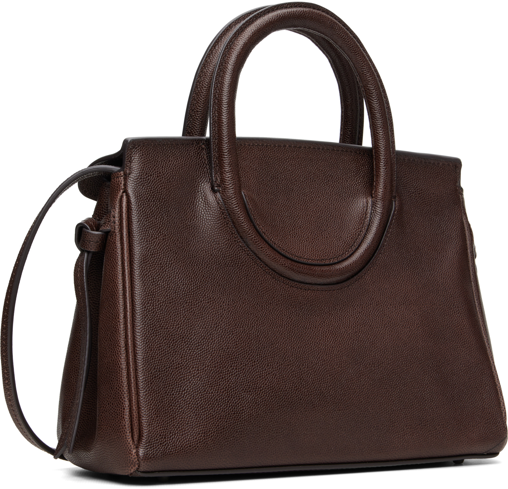 Staud - Mini sac Maude brun