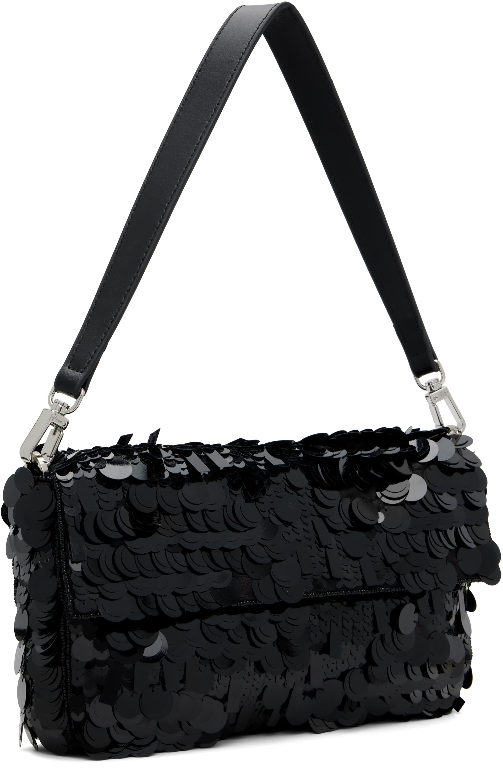 STAUD - 블랙 티미 숄더백