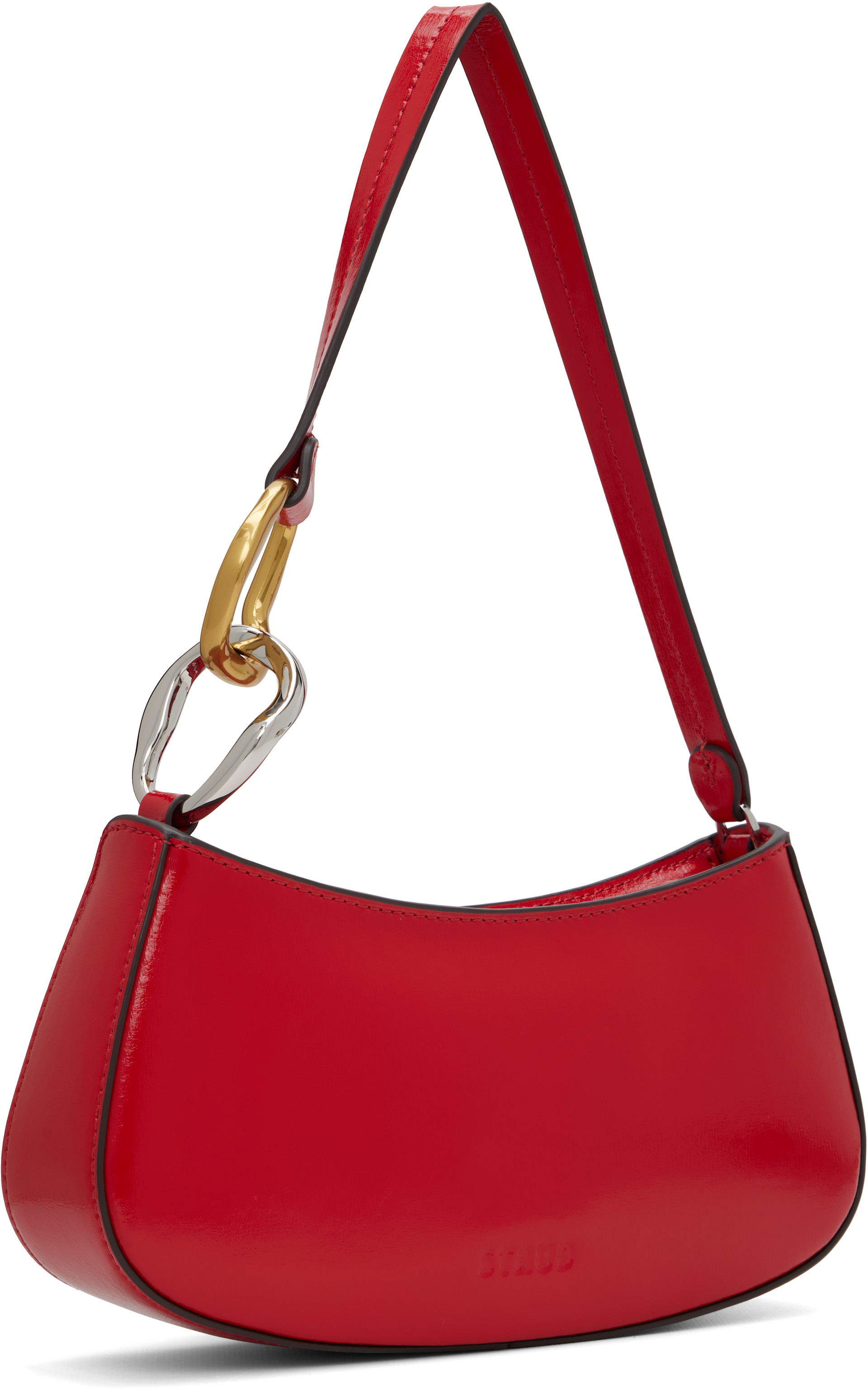 Staud - Sac Ollie rouge