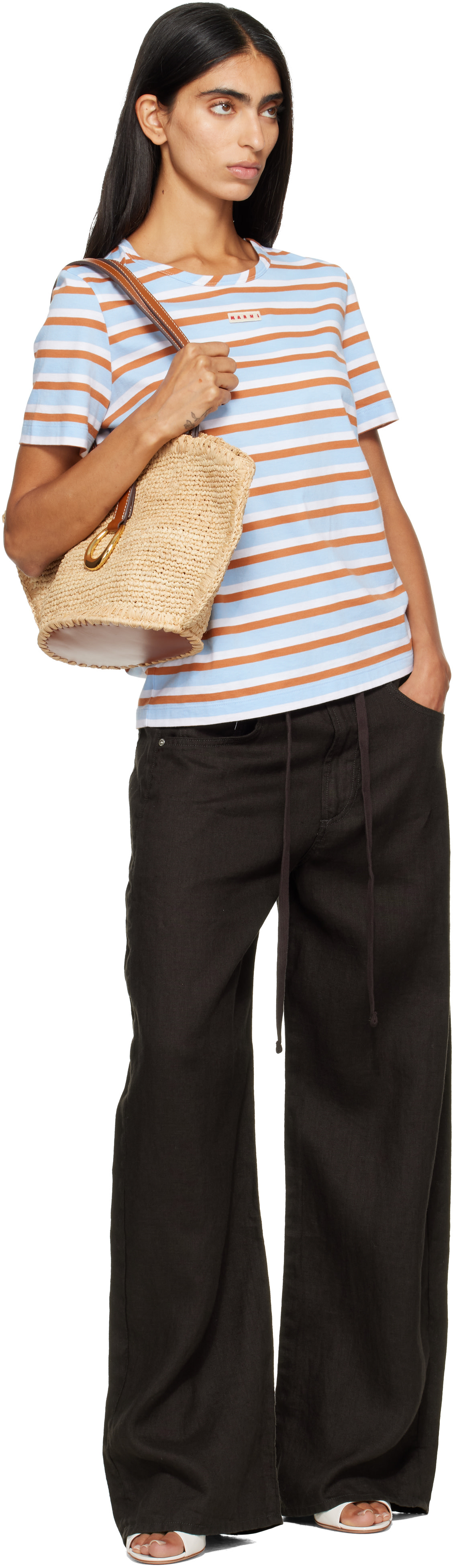 Staud - Cabas Vista beige