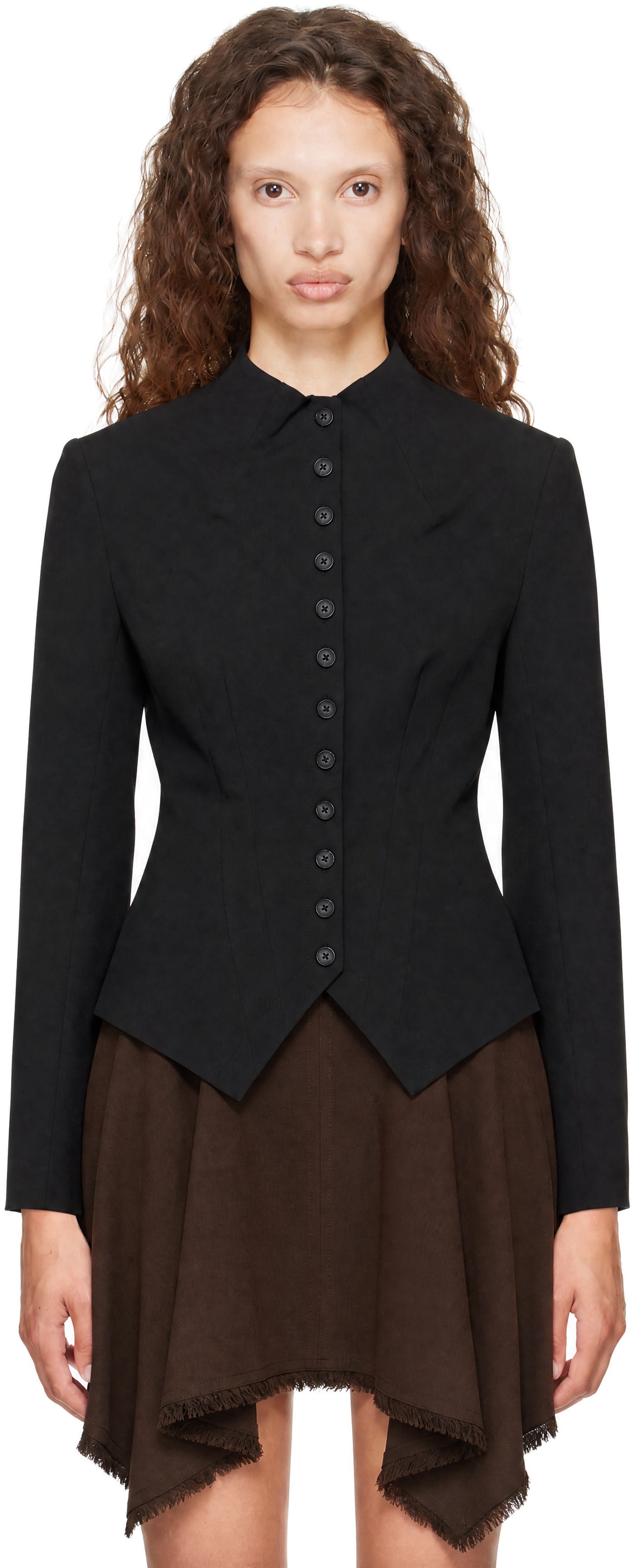 Staud - Blouson Adrian noir