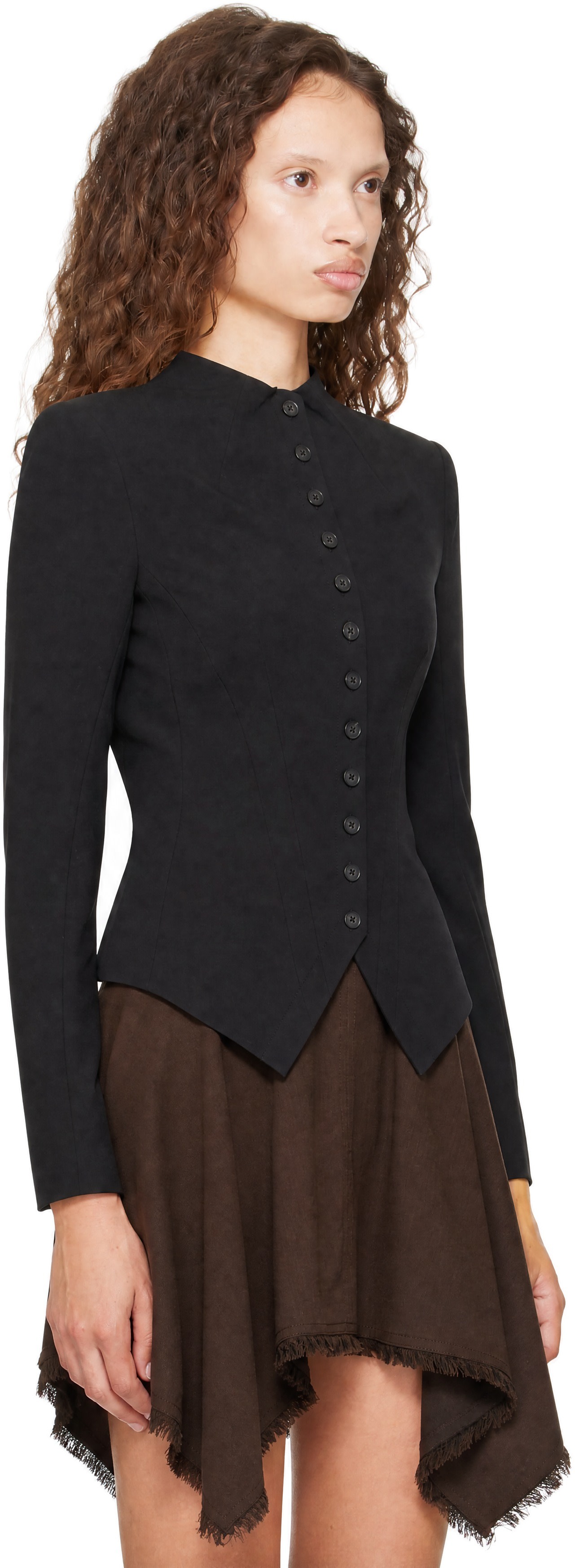 Staud - Black Adrian Jacket