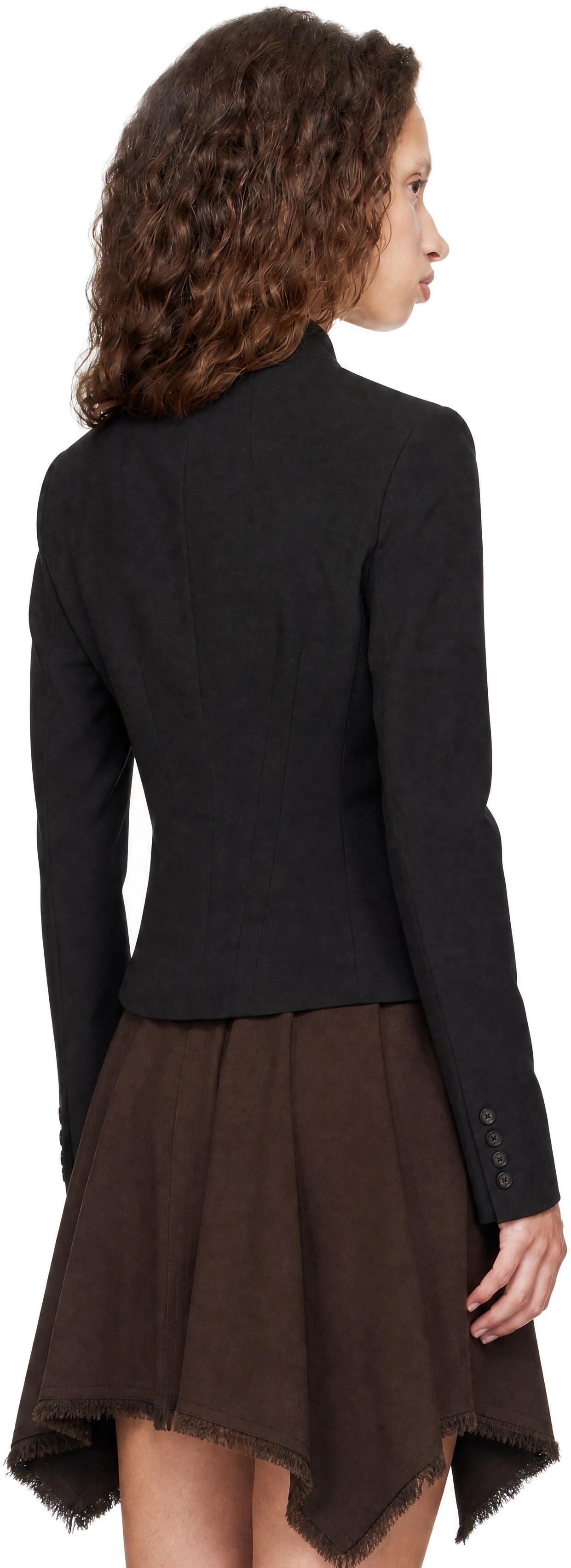 Staud - Blouson Adrian noir