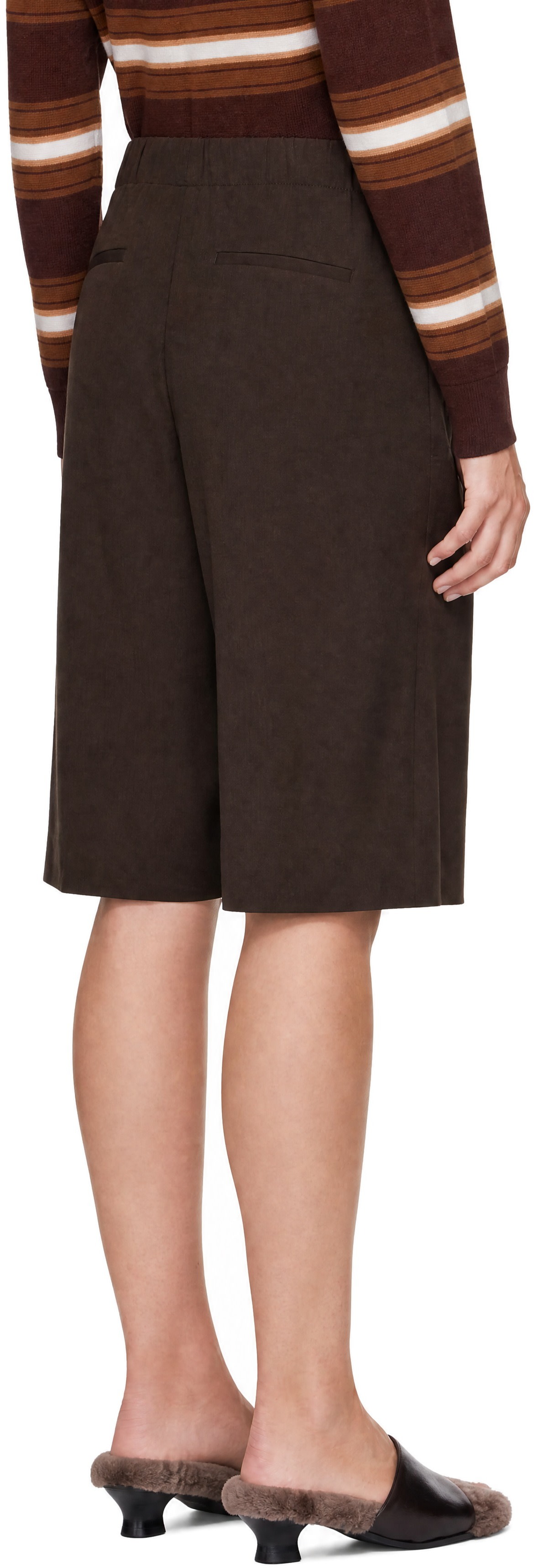 Staud - Short Hayes brun