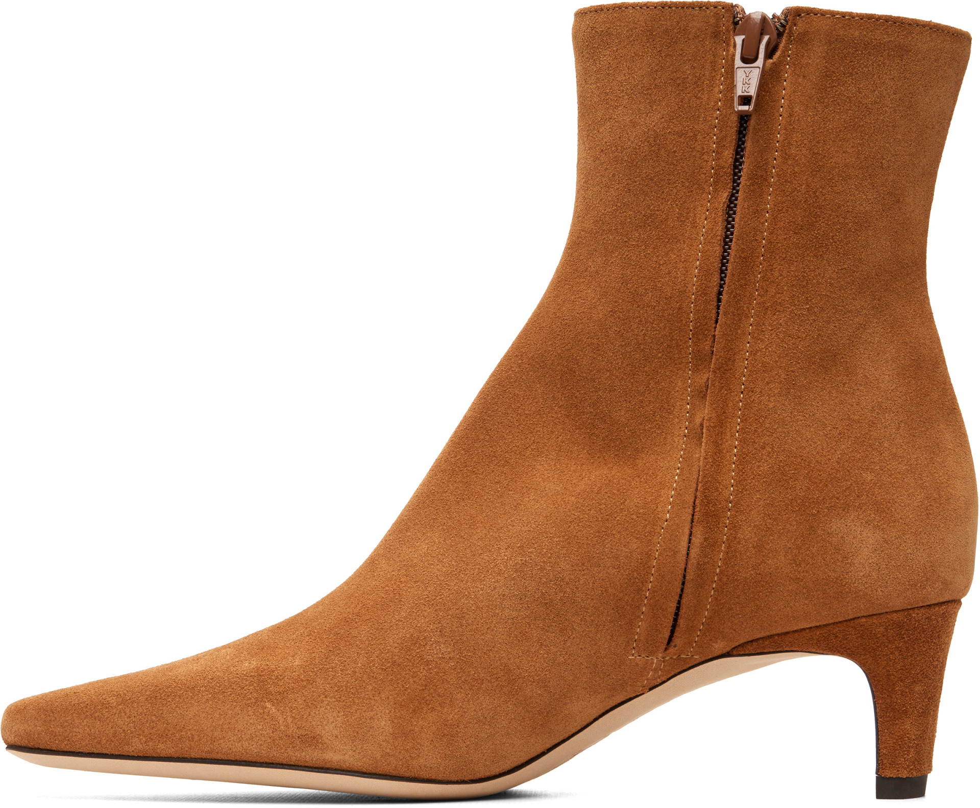 Staud - Bottines brun clair - Wally
