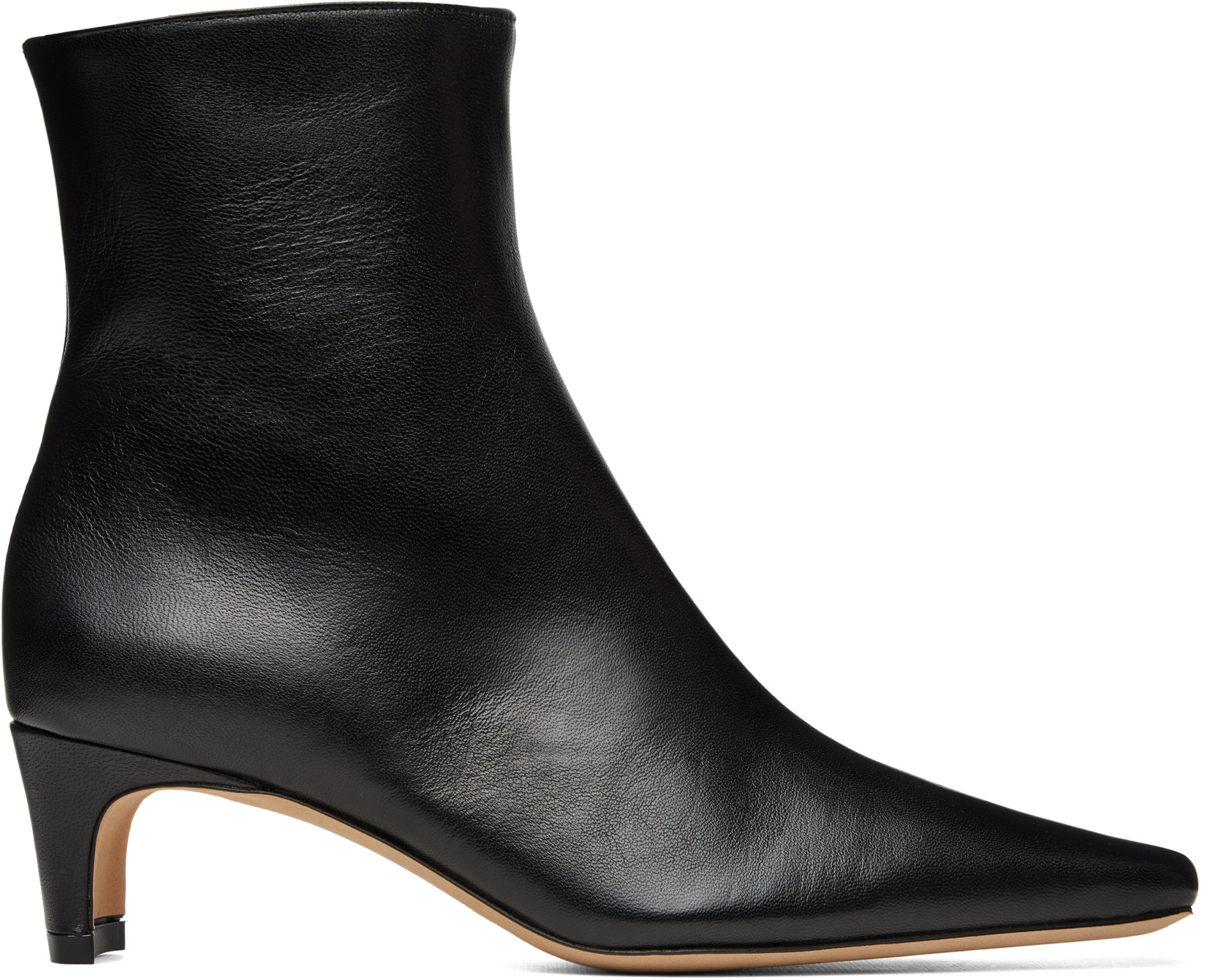 Staud - Bottines noires - Wally