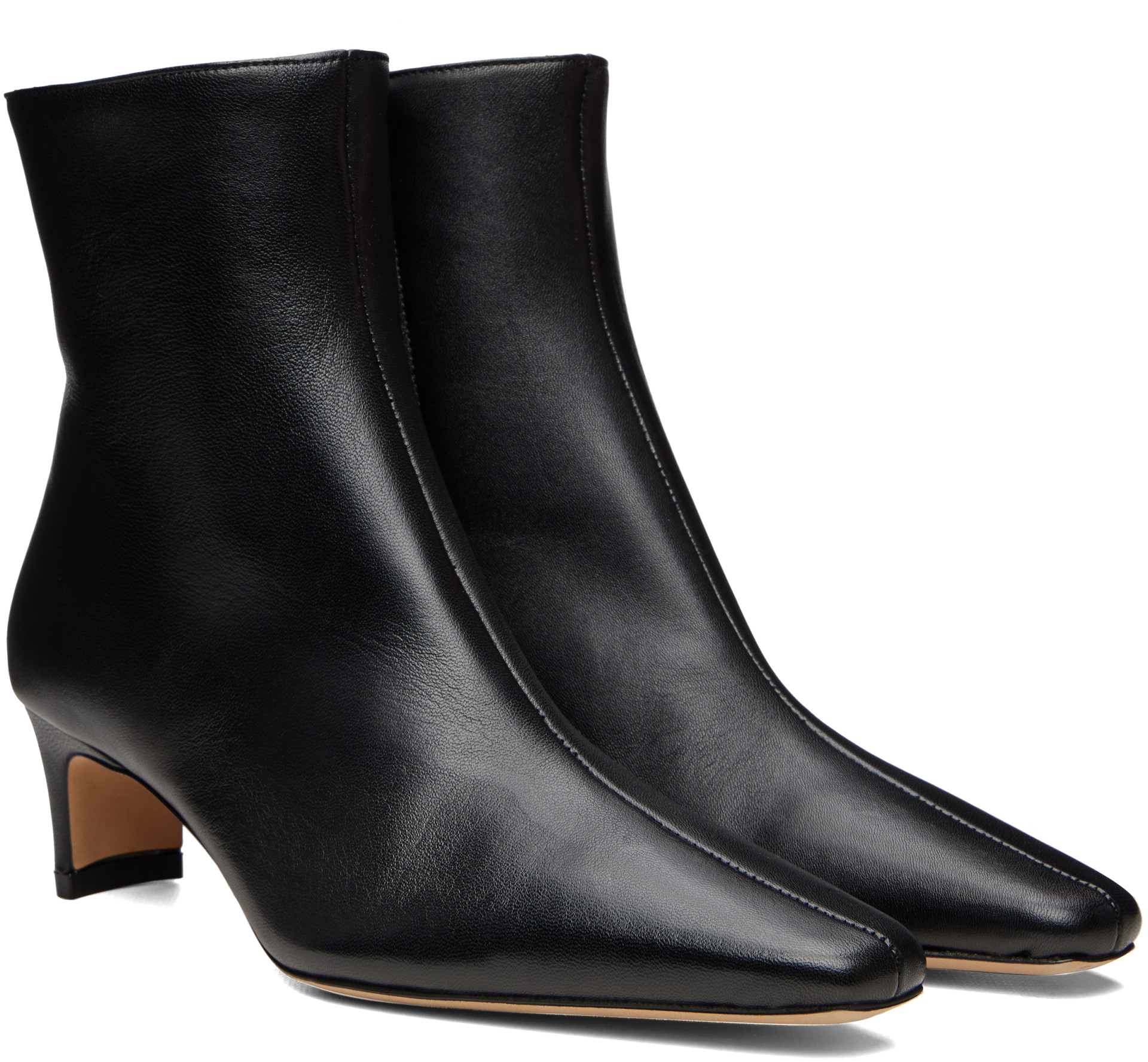Staud - Bottines noires - Wally