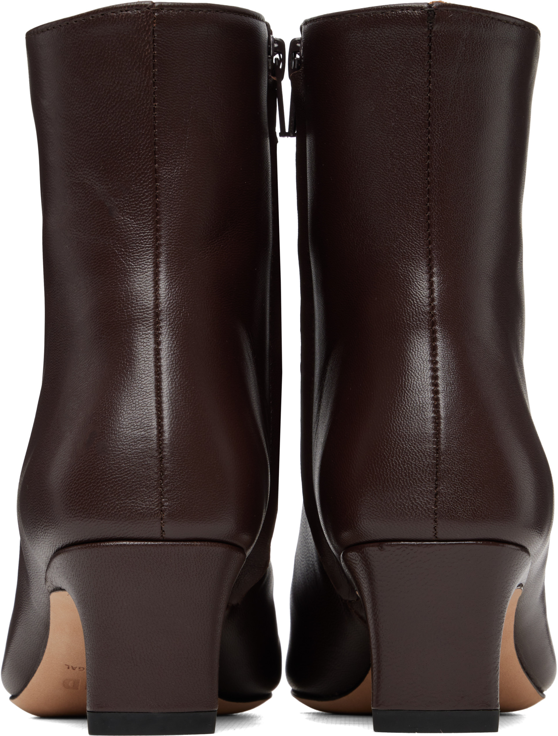 Staud - Bottines brunes - Wally