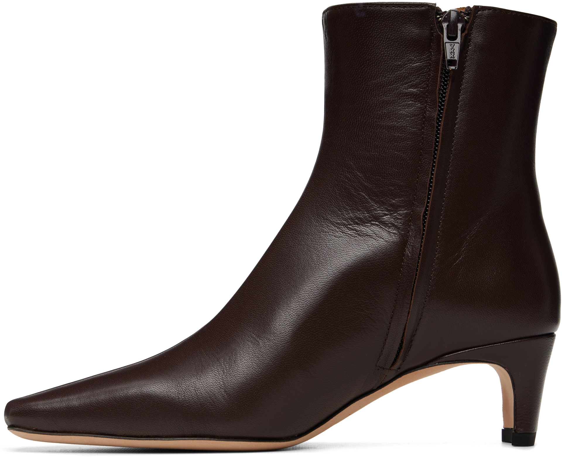 Staud - Bottines brunes - Wally