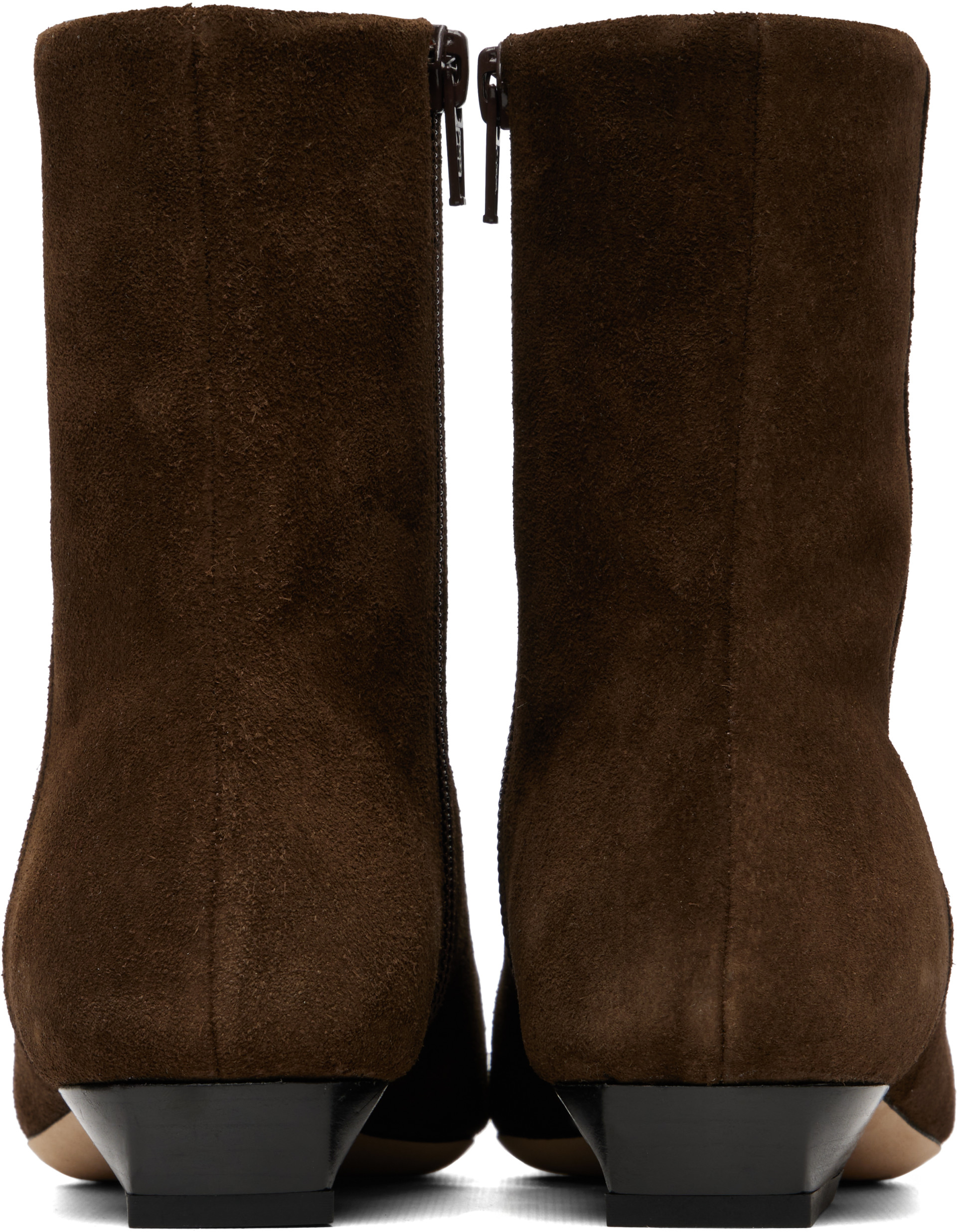 Staud - Bottines brunes - Wally