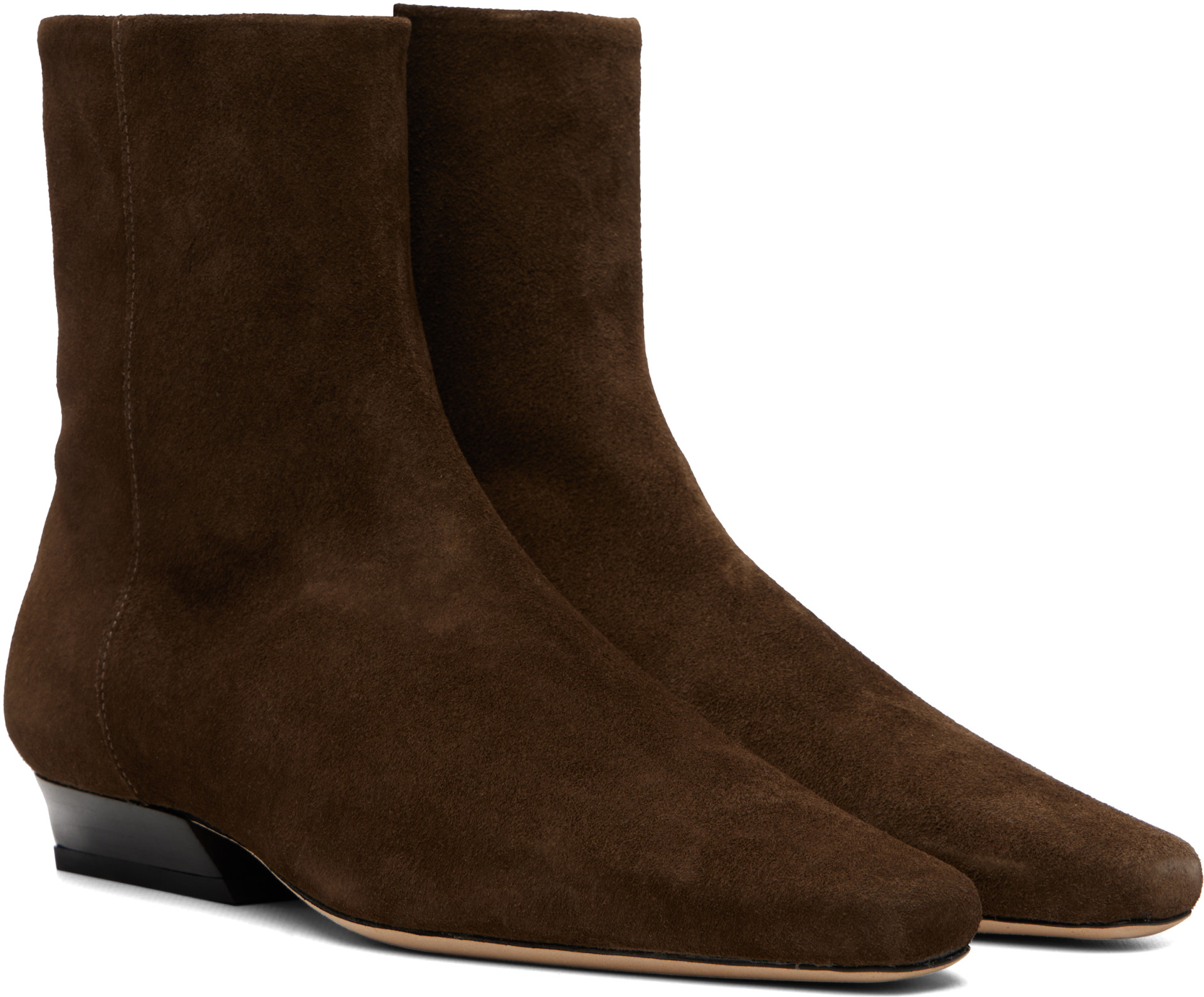 Staud - Bottines brunes - Wally