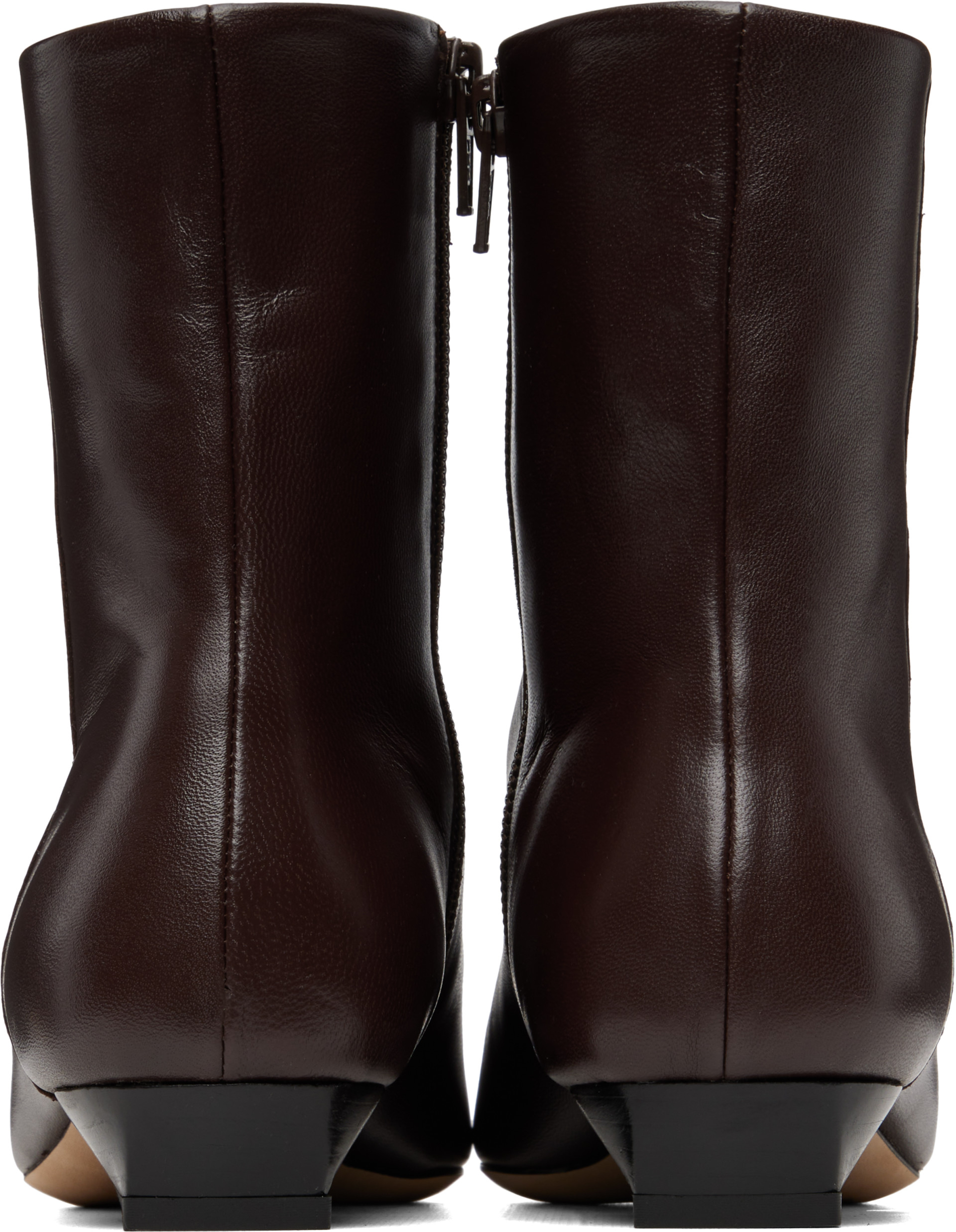 Staud - Bottines brunes - Wally