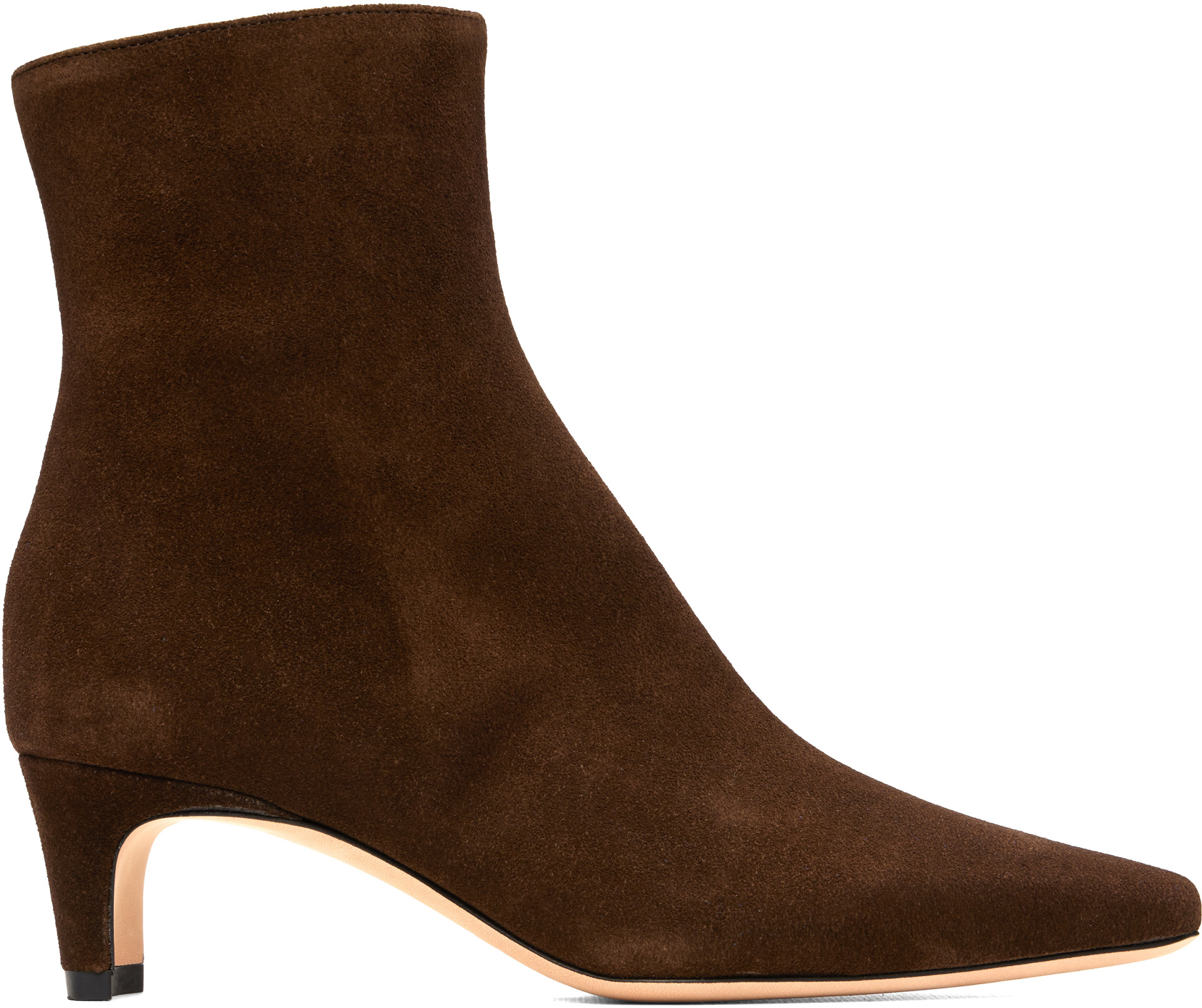 Staud - Bottines brunes - Wally