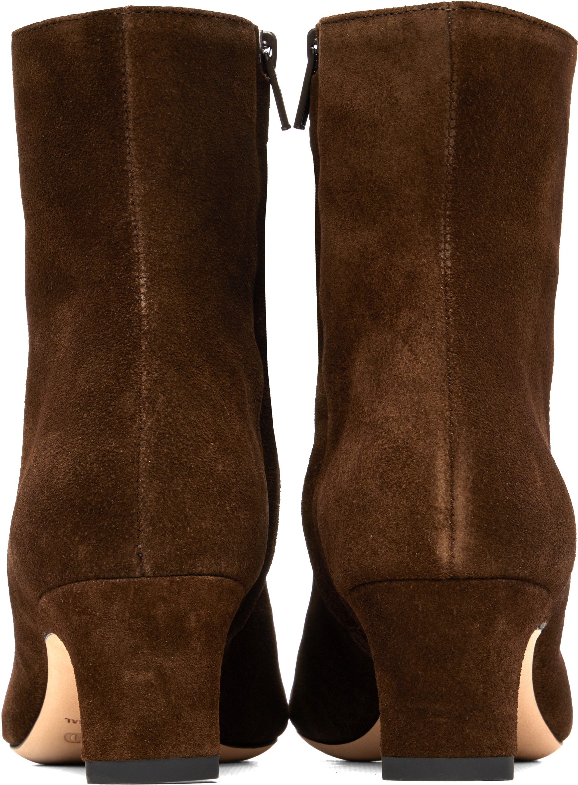 Staud - Bottines brunes - Wally
