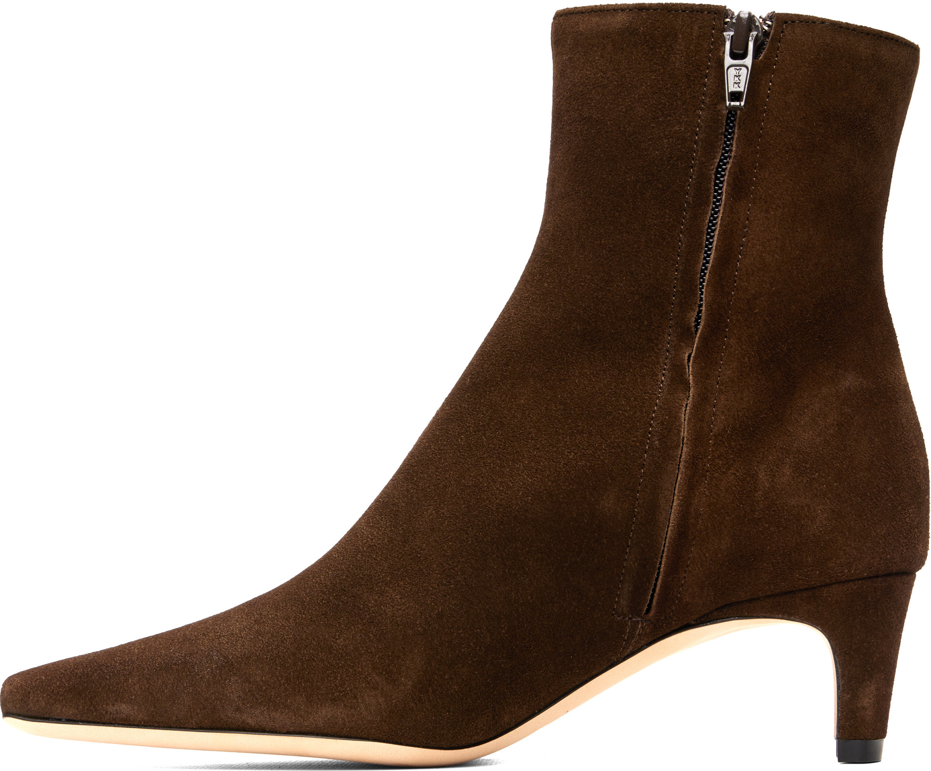 Staud - Bottines brunes - Wally