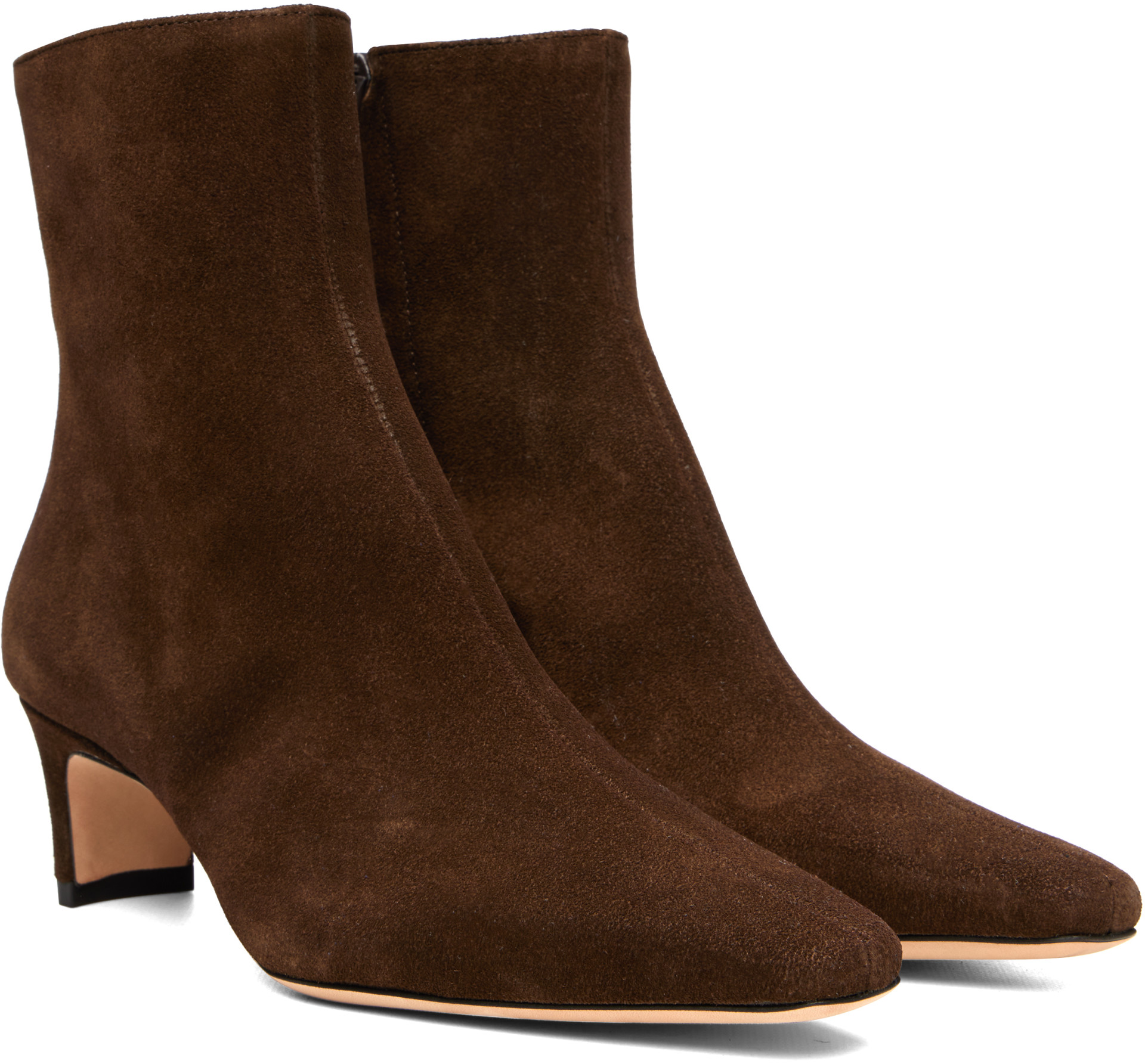 Staud - Bottines brunes - Wally