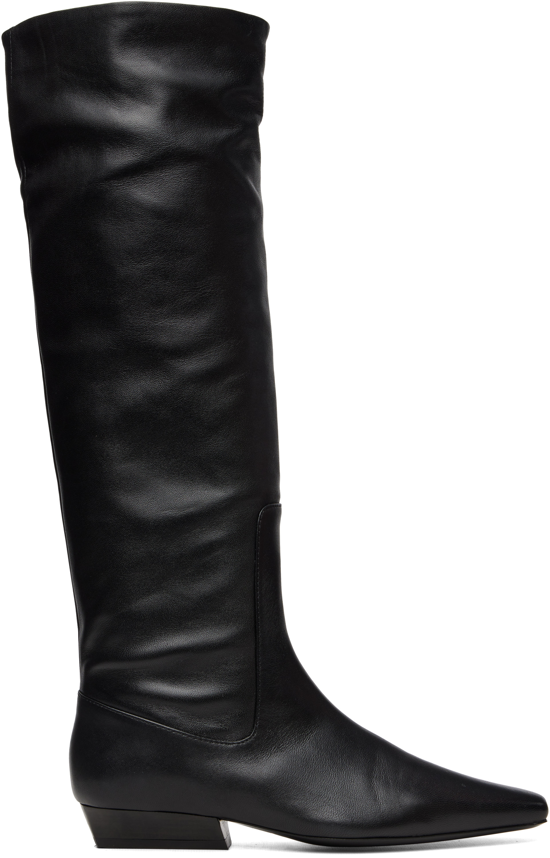 Staud - Bottes noires - Wally