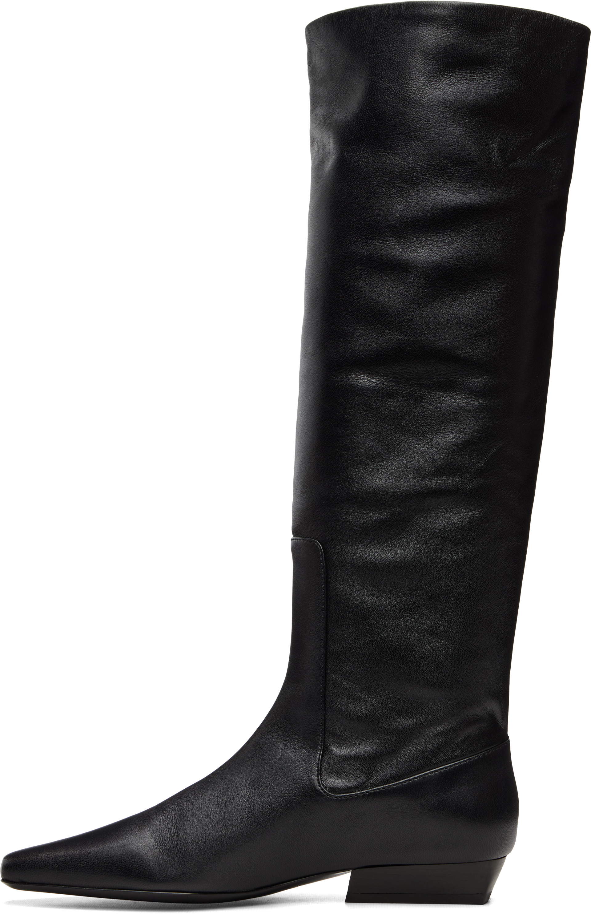 Staud - Bottes noires - Wally