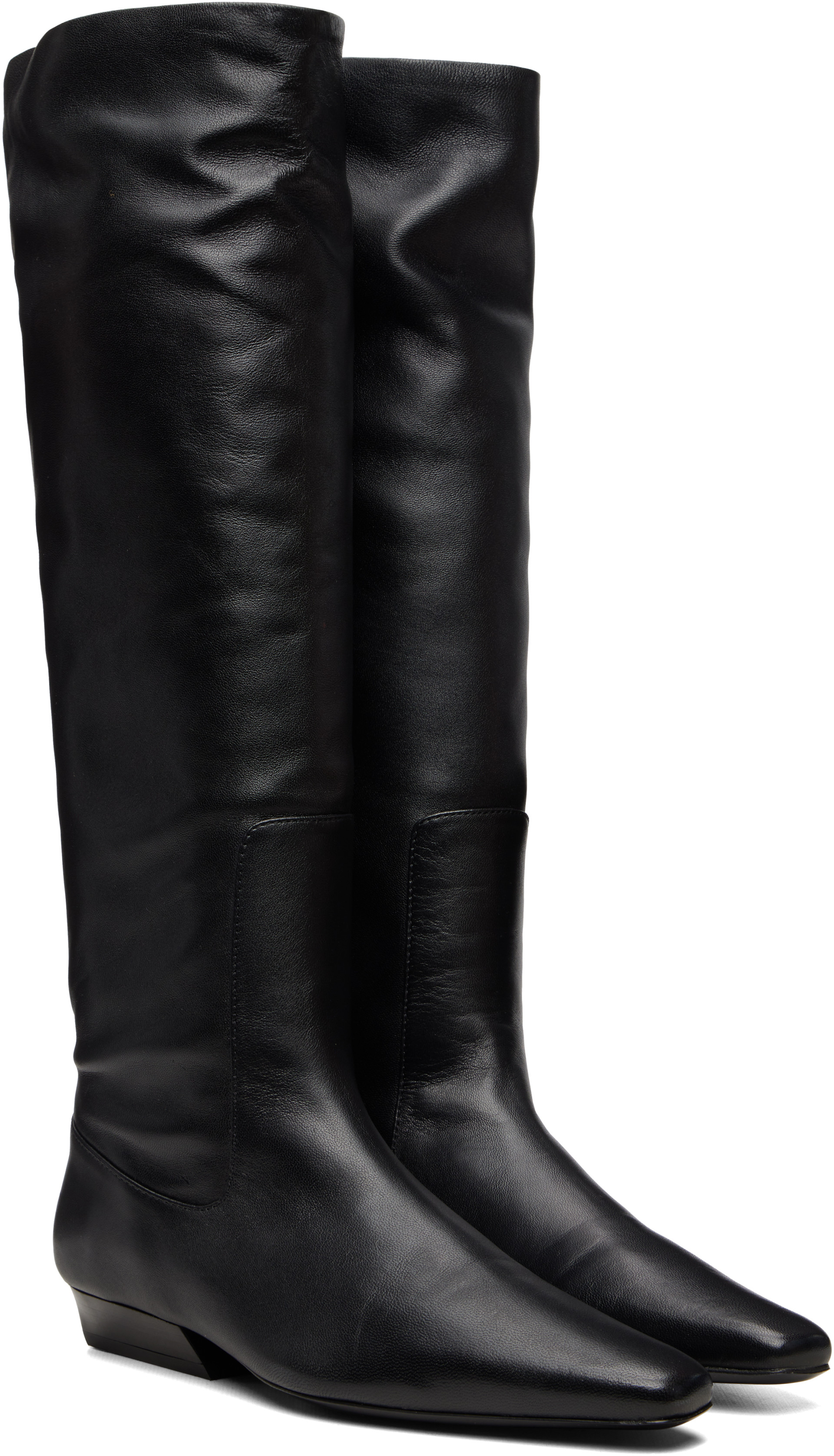Staud - Bottes noires - Wally