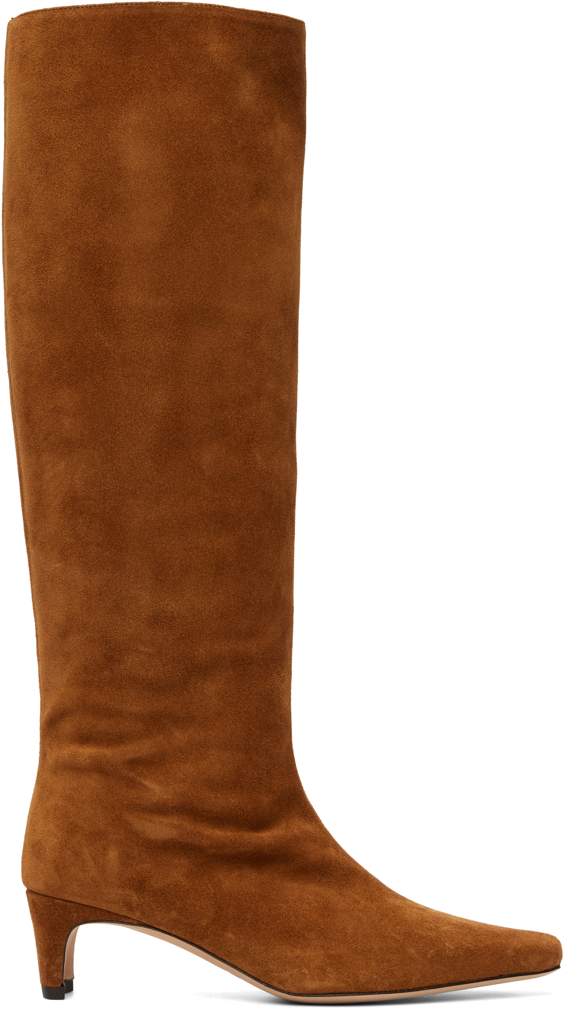 Staud - Tan Wally Tall Boots
