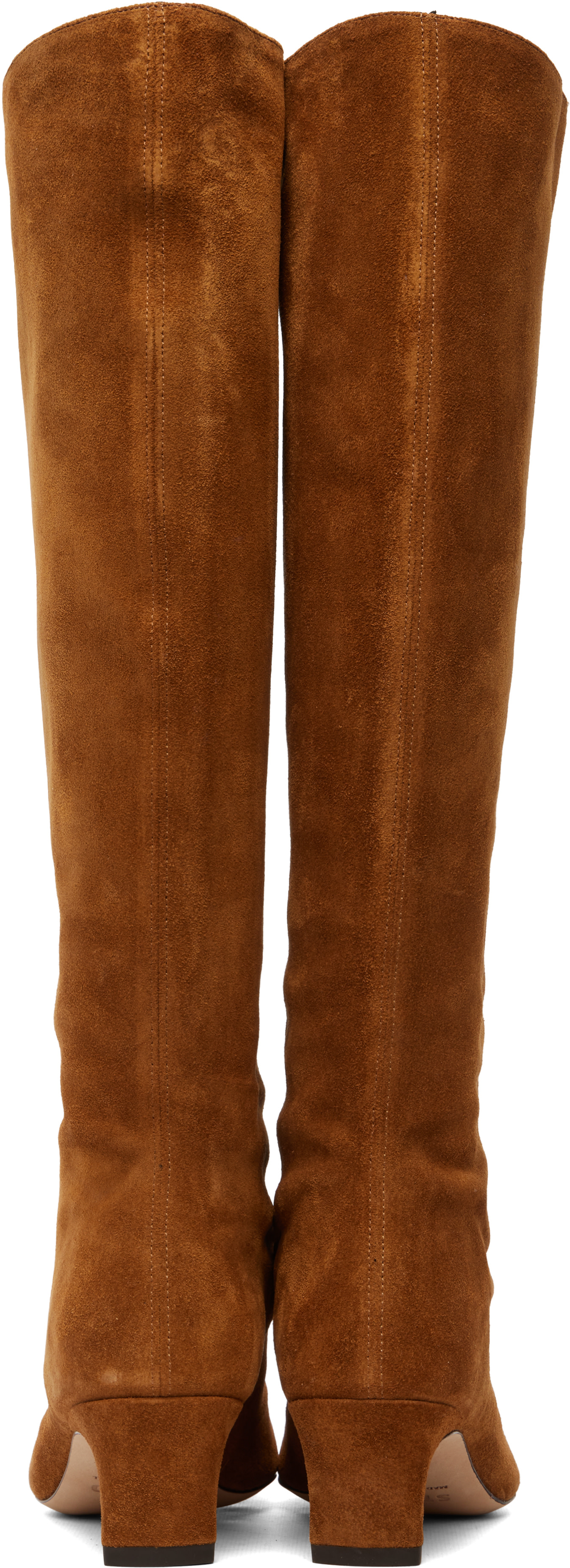 Staud - Tan Wally Tall Boots