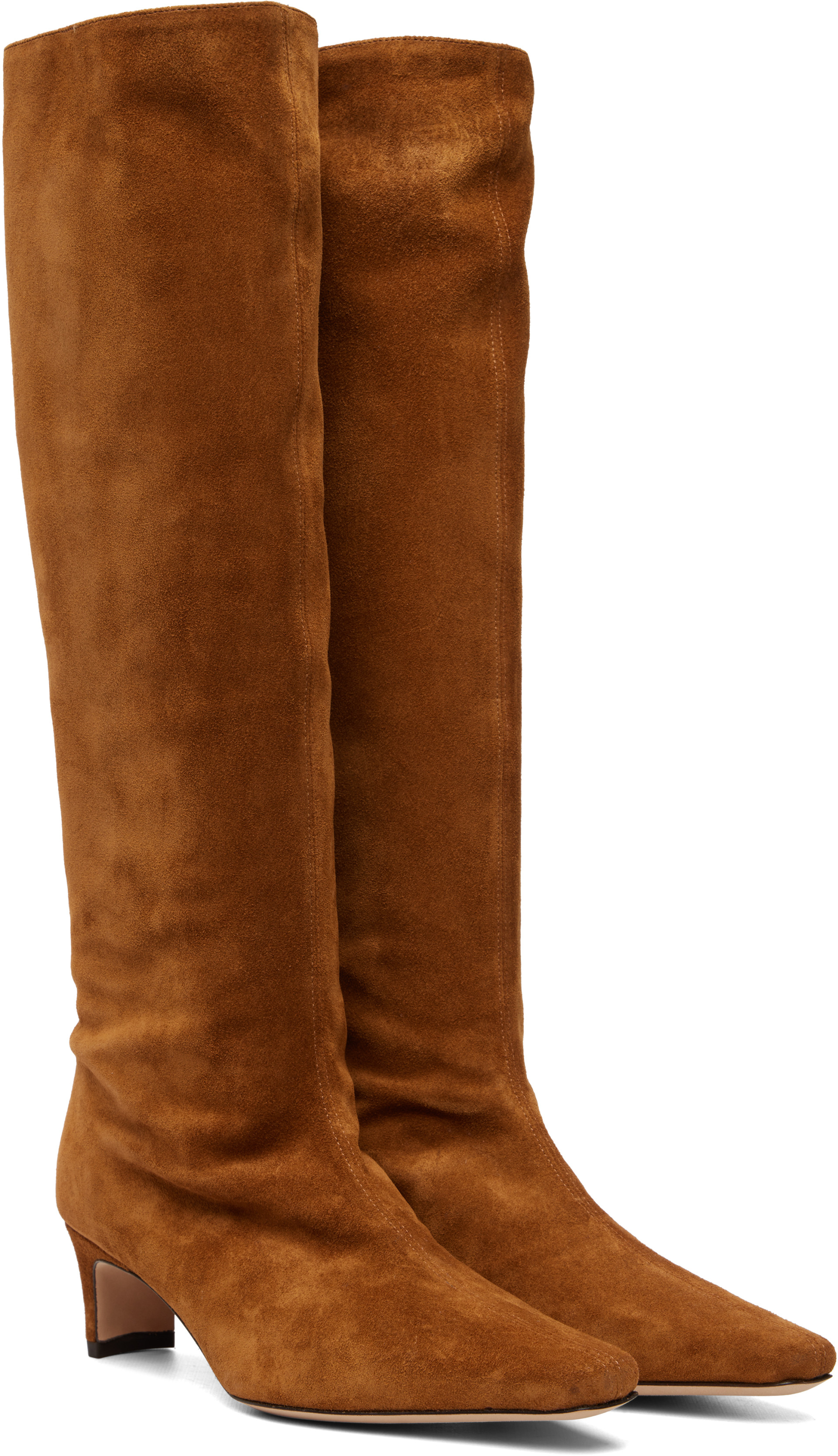 Staud - Tan Wally Tall Boots