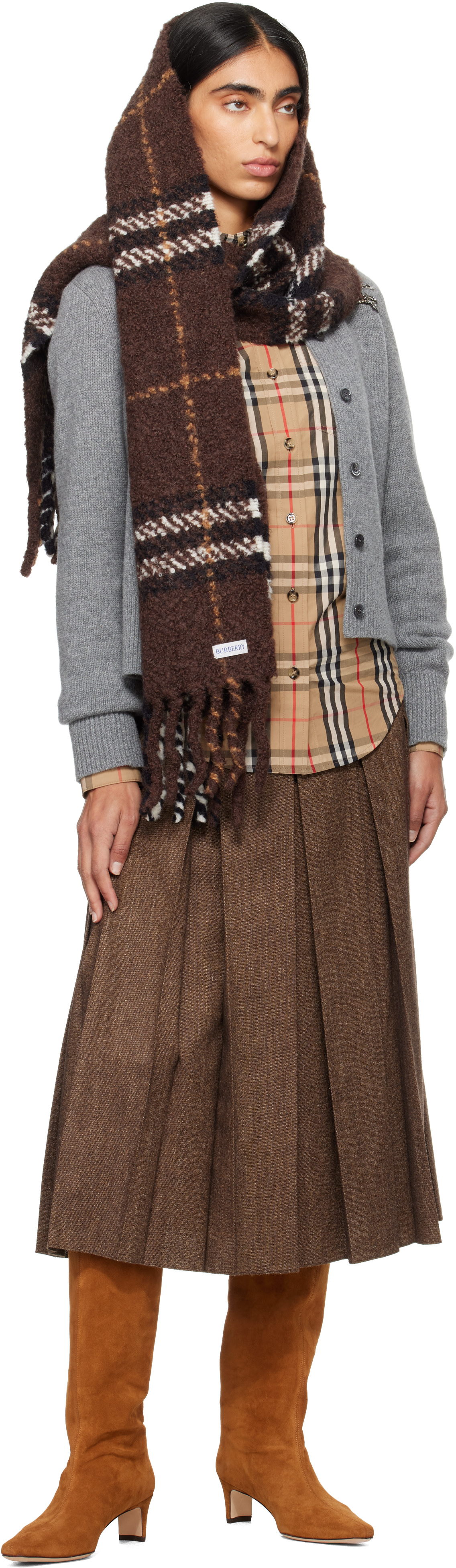 Staud - Tan Wally Tall Boots