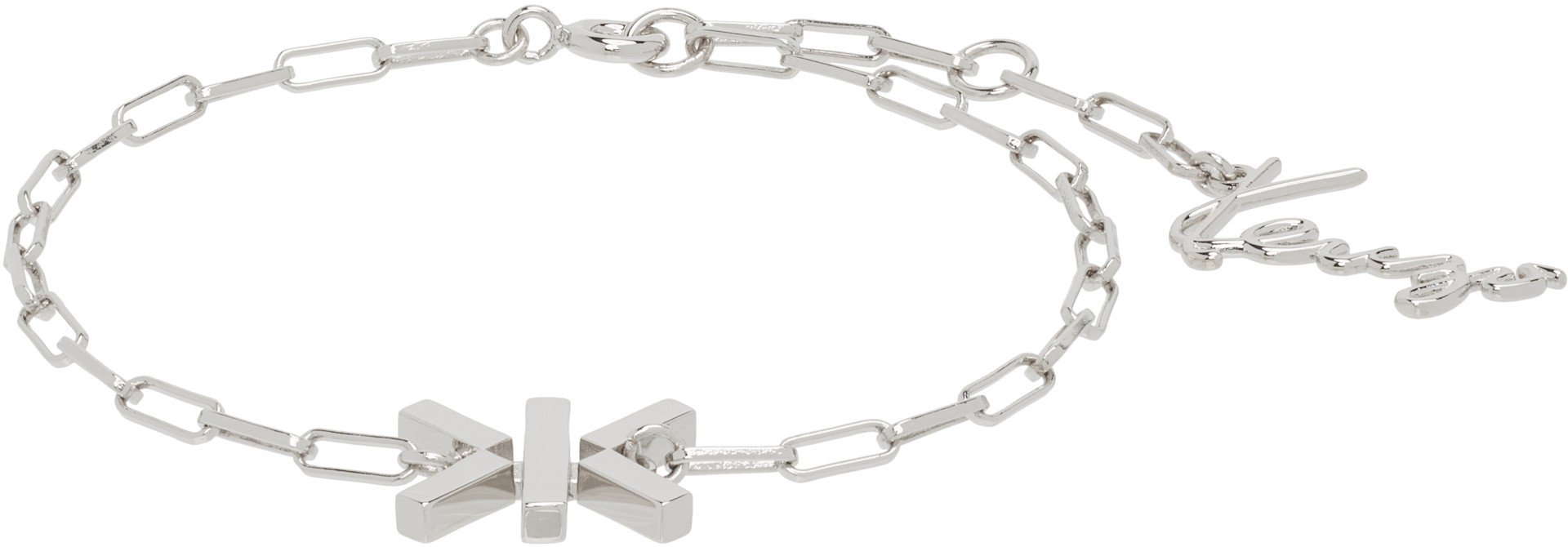 ☆タイムセール☆KENZO　ブレスレット Kenzo: Kenzo Paris 'KENZO Double K' Bracelet | SSENSE