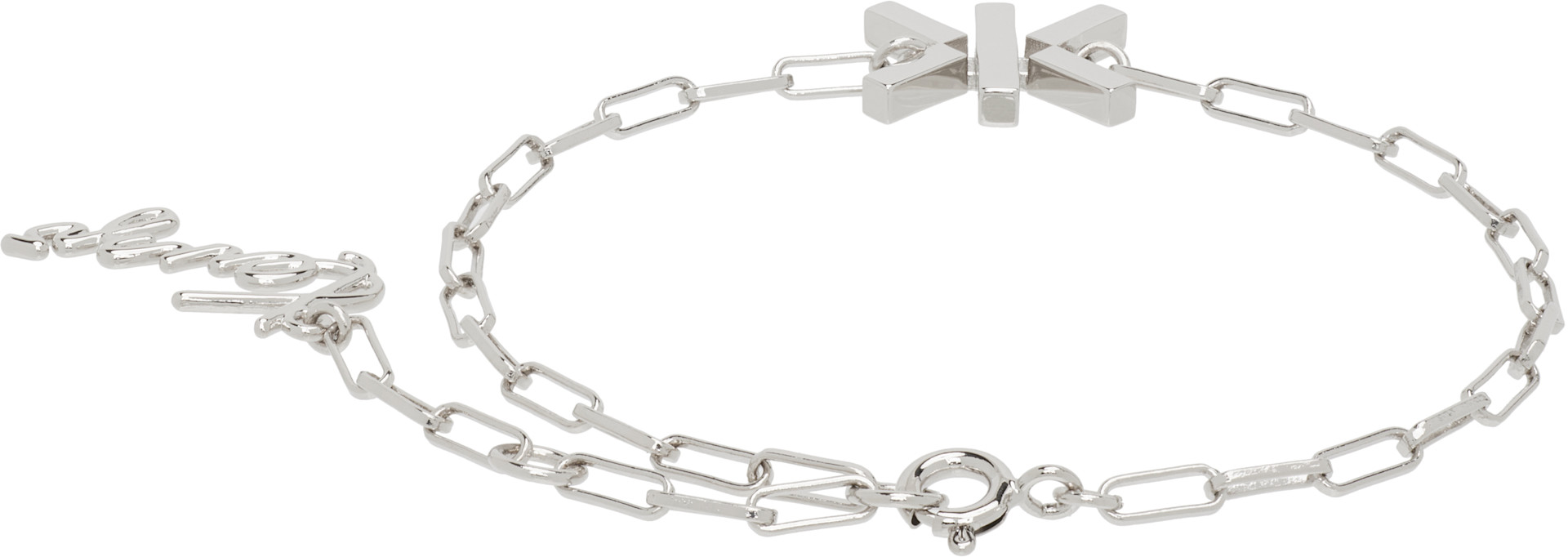 Kenzo - Bracelet à breloques à logo