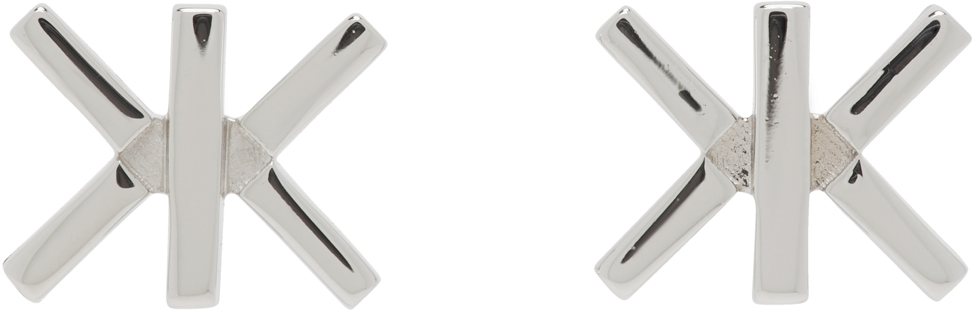 Kenzo - Boucles d'oreilles à logo