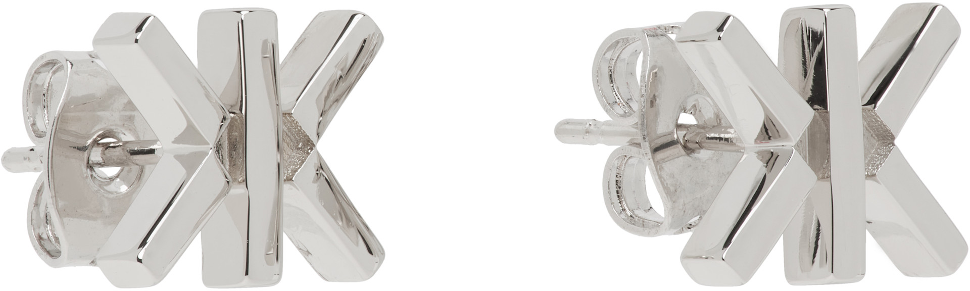 Kenzo - Boucles d'oreilles à logo