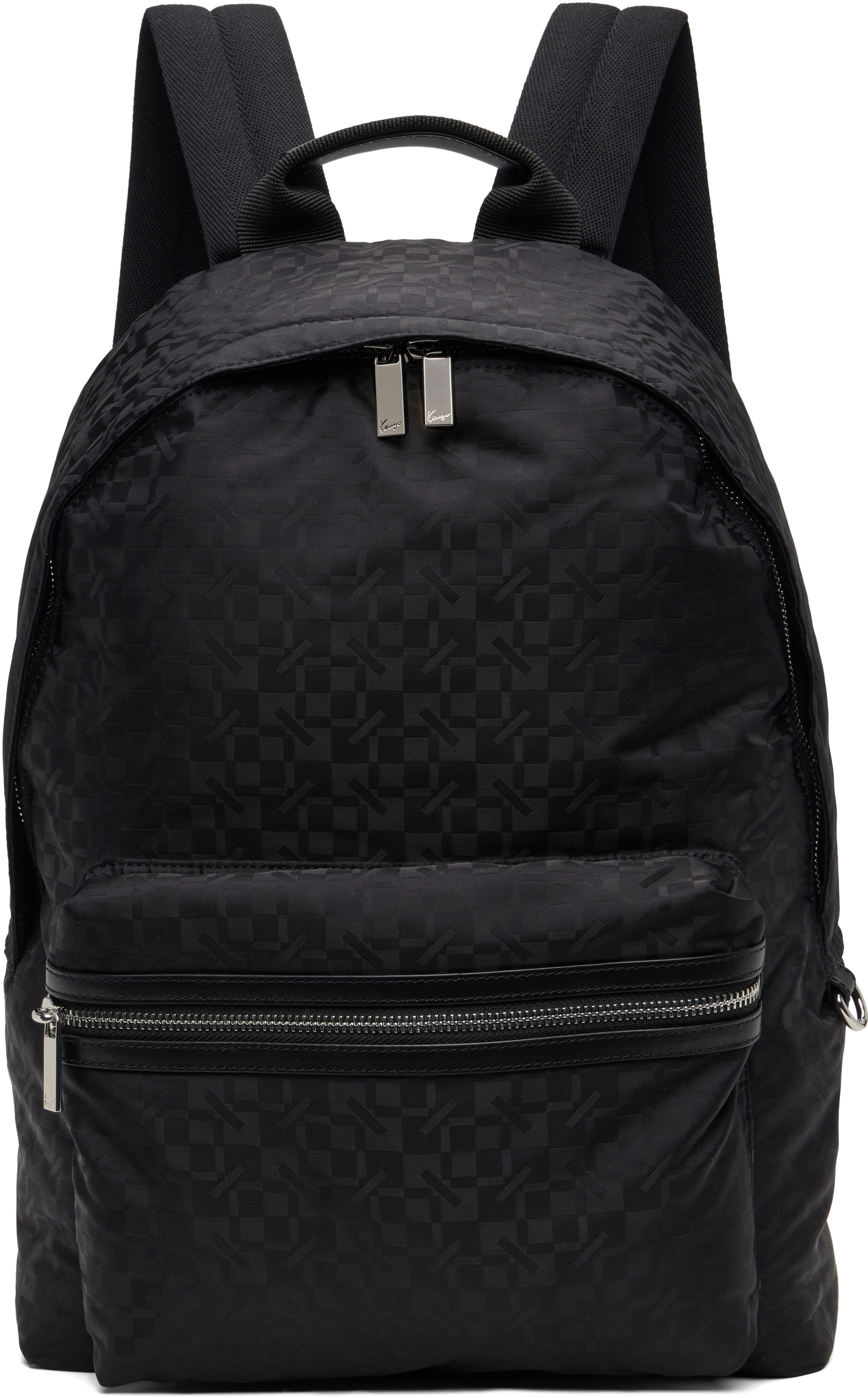 Kenzo - Black Kenzo Paris 'Kenzogram' Backpack