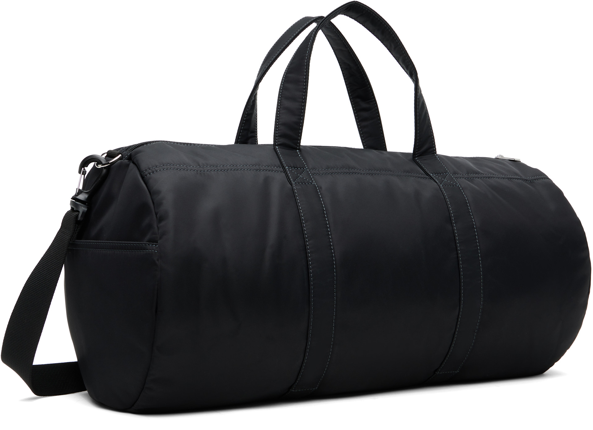【美品】ケンゾー KENZO SportDuffle WeekenderBag Kenzo: Black Kenzo Paris 'KENZO Signature' Duffle Bag | SSENSE