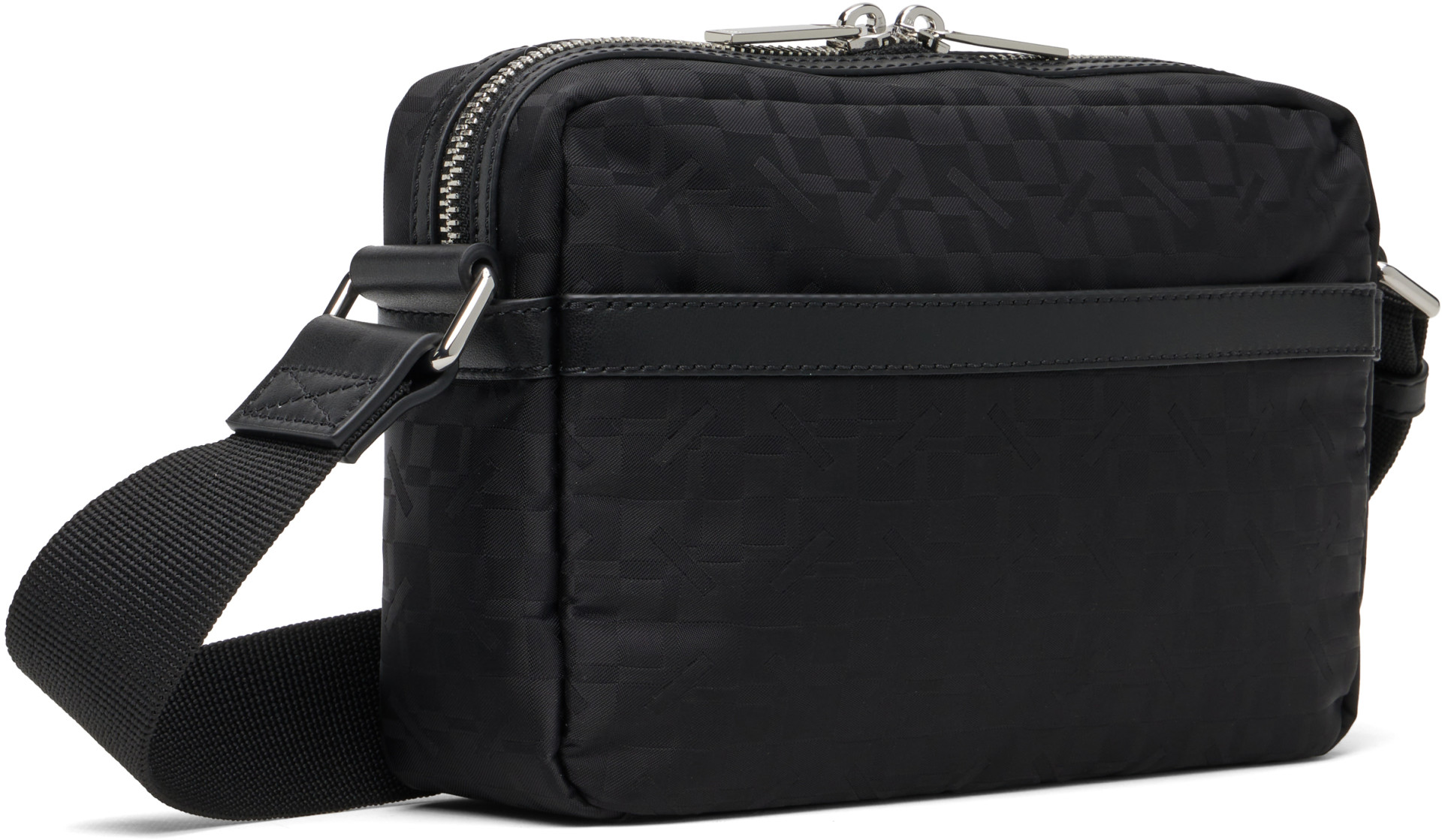 KENZO PARIS ボディバッグ ブラック Kenzo: ブラック Kenzo Paris 'Kenzogram' クロスボディバッグ
