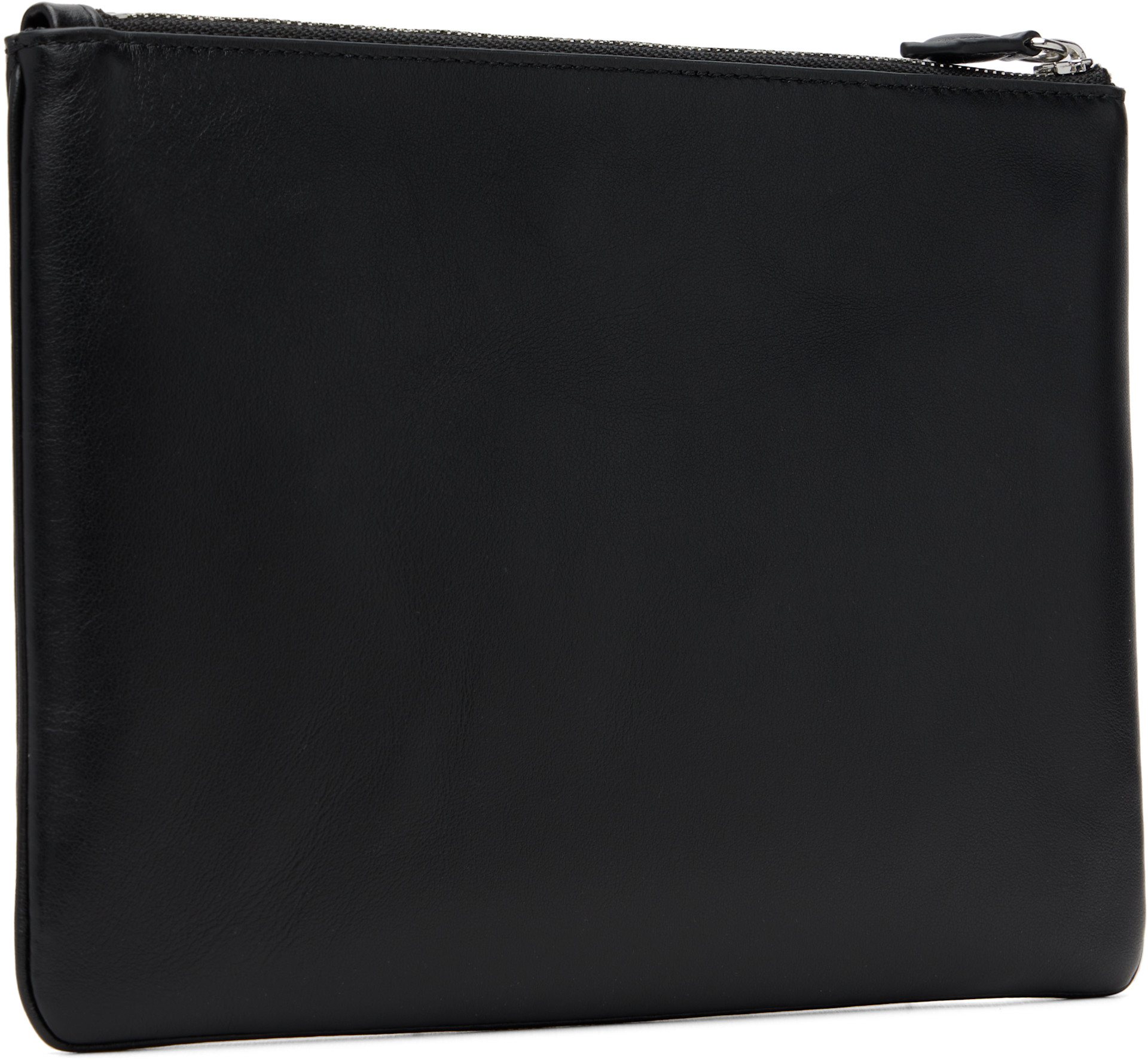Kenzo - Pochette noire à image à logo