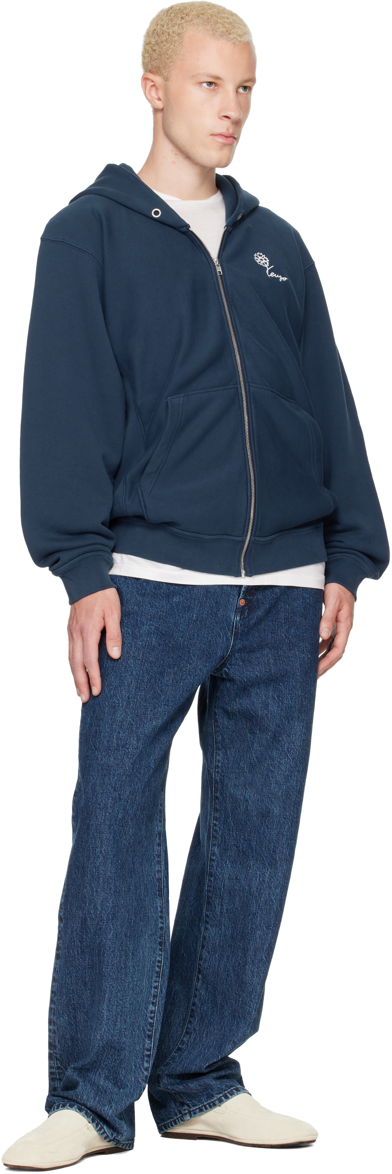 Kenzo: ブルー Kenzo Paris 